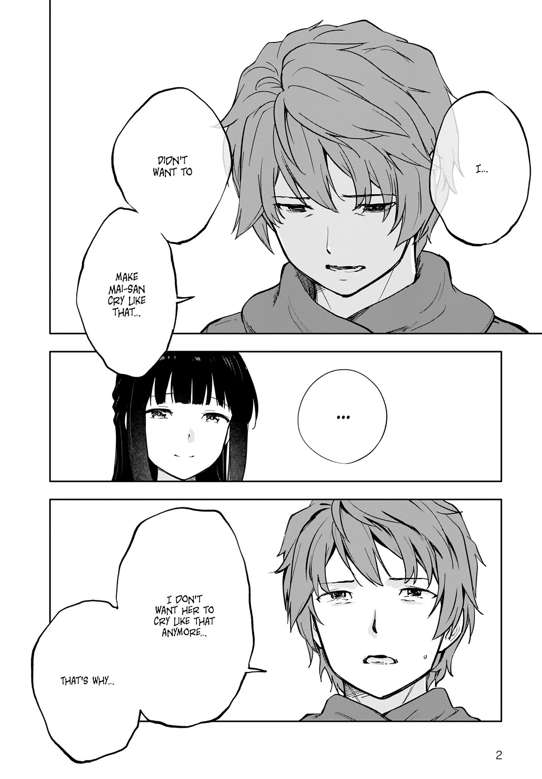 Rascal Does Not Dream of a Dreaming Girl chapter 10.2 page 2