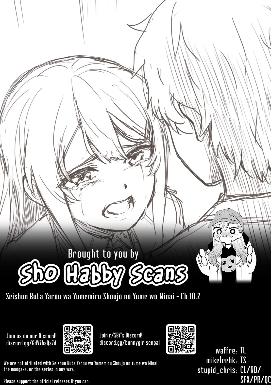 Rascal Does Not Dream of a Dreaming Girl chapter 10.2 page 21