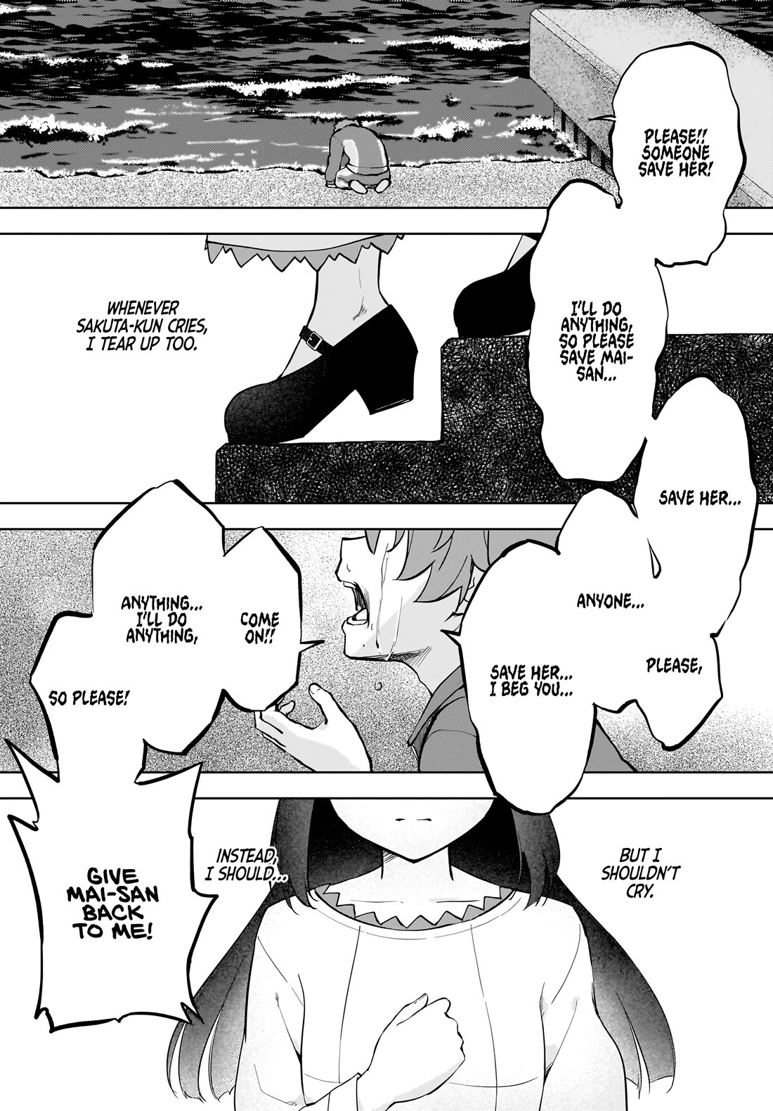 Rascal Does Not Dream of a Dreaming Girl chapter 11 page 22