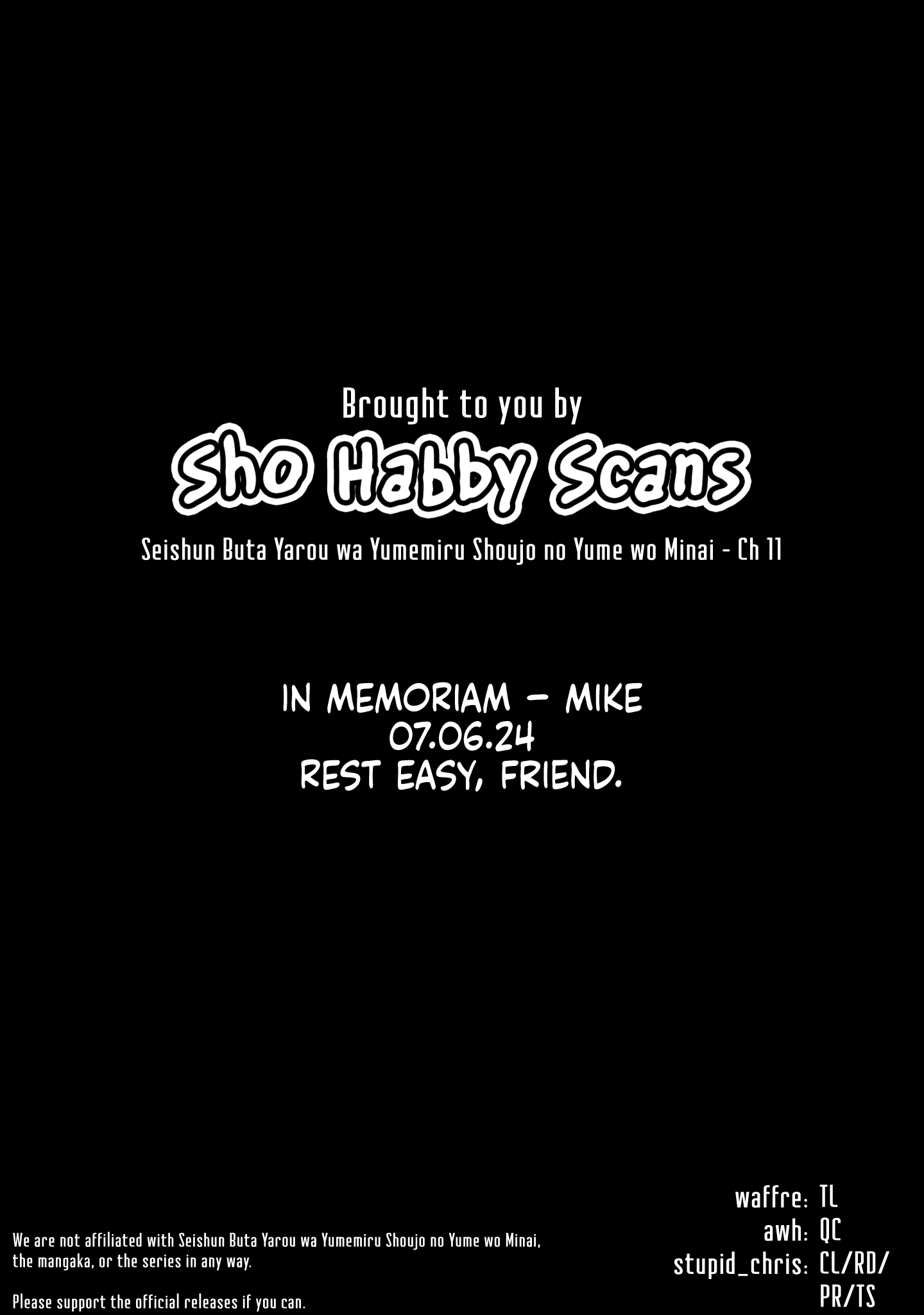 Rascal Does Not Dream of a Dreaming Girl chapter 11 page 28