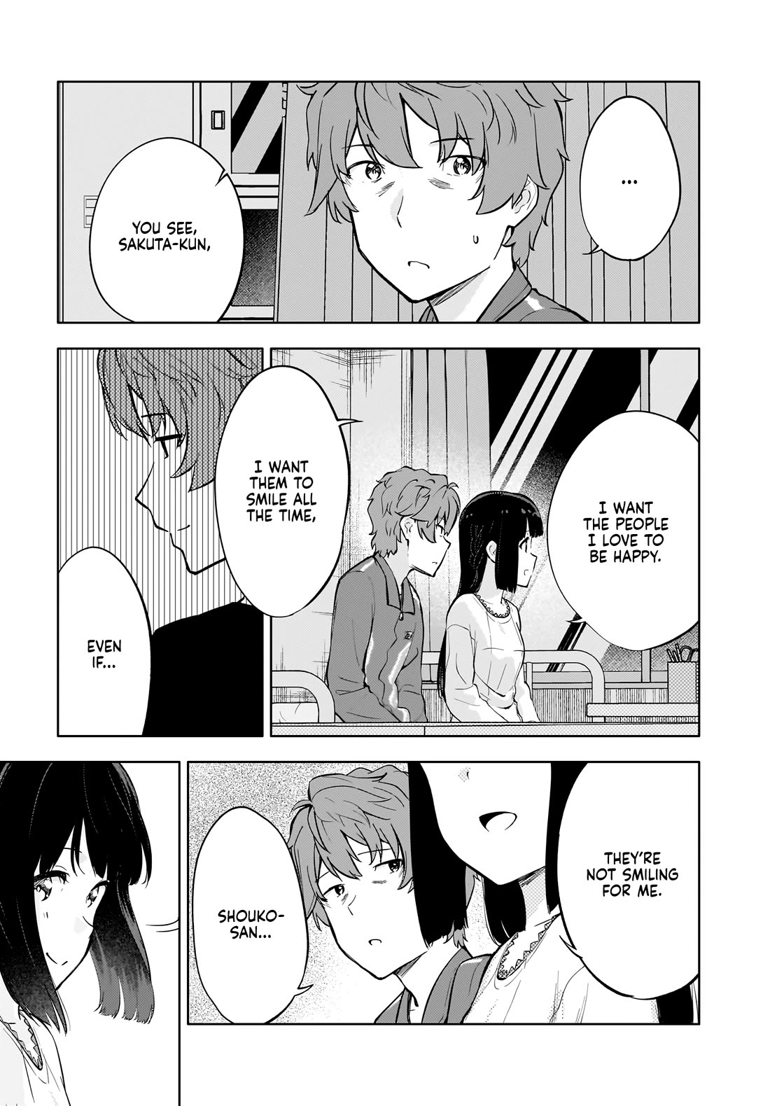 Rascal Does Not Dream of a Dreaming Girl chapter 12 page 23