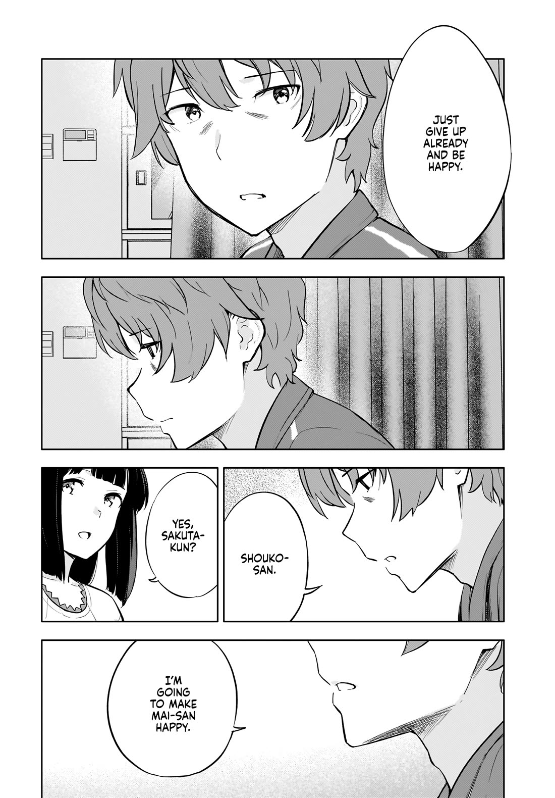 Rascal Does Not Dream of a Dreaming Girl chapter 12 page 25