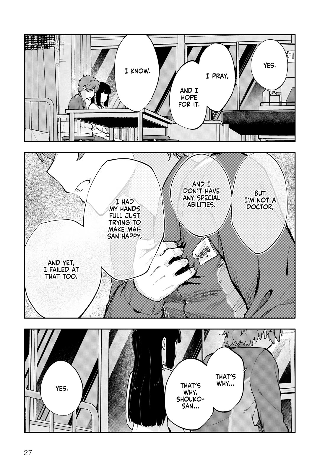 Rascal Does Not Dream of a Dreaming Girl chapter 12 page 27