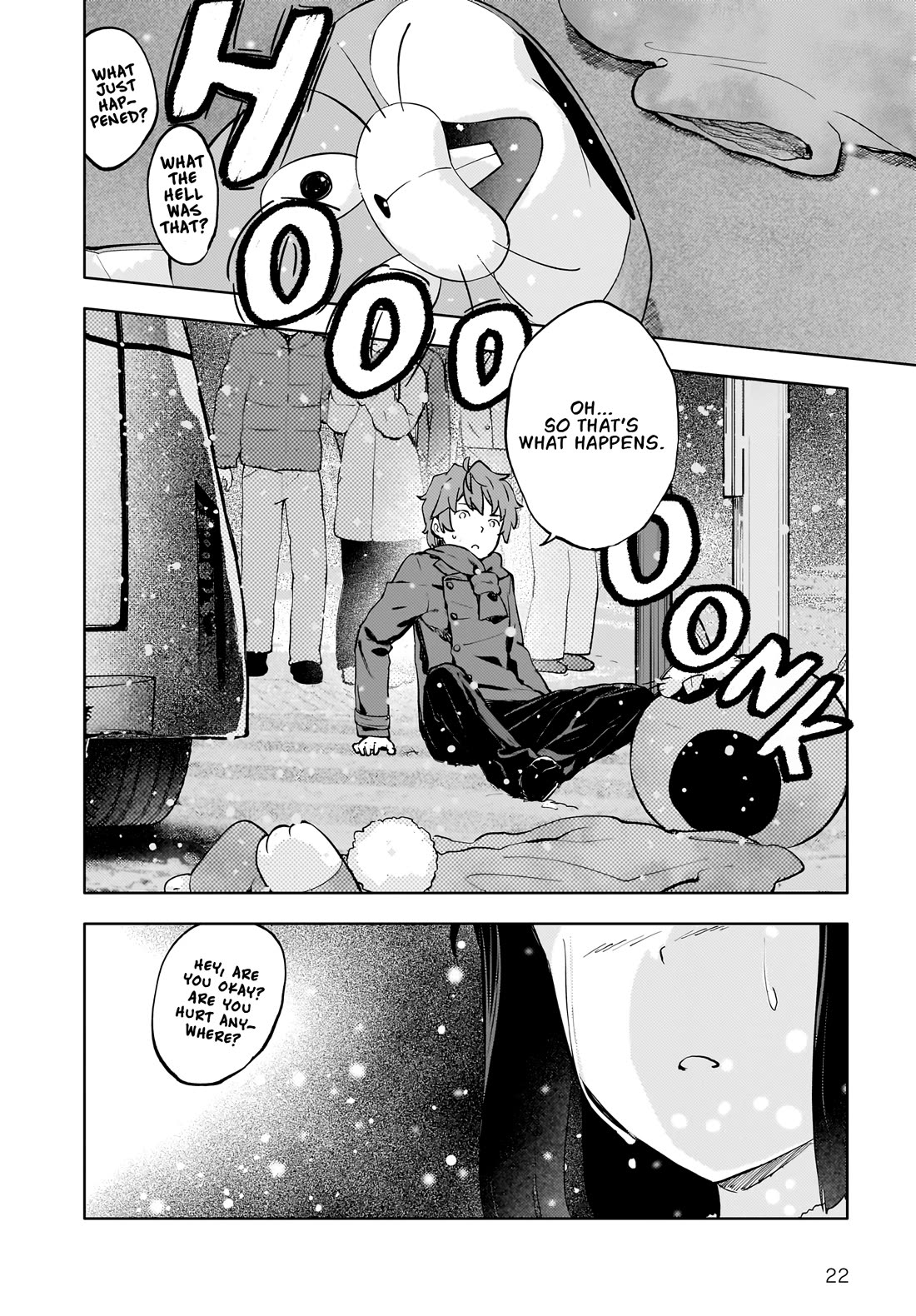 Rascal Does Not Dream of a Dreaming Girl chapter 13 page 21