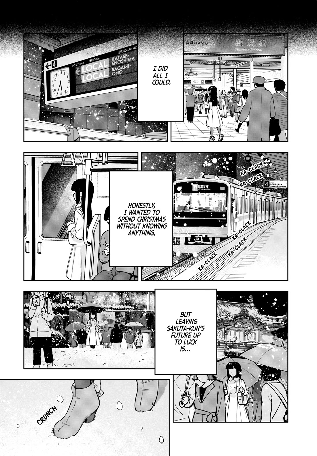 Rascal Does Not Dream of a Dreaming Girl chapter 13 page 3