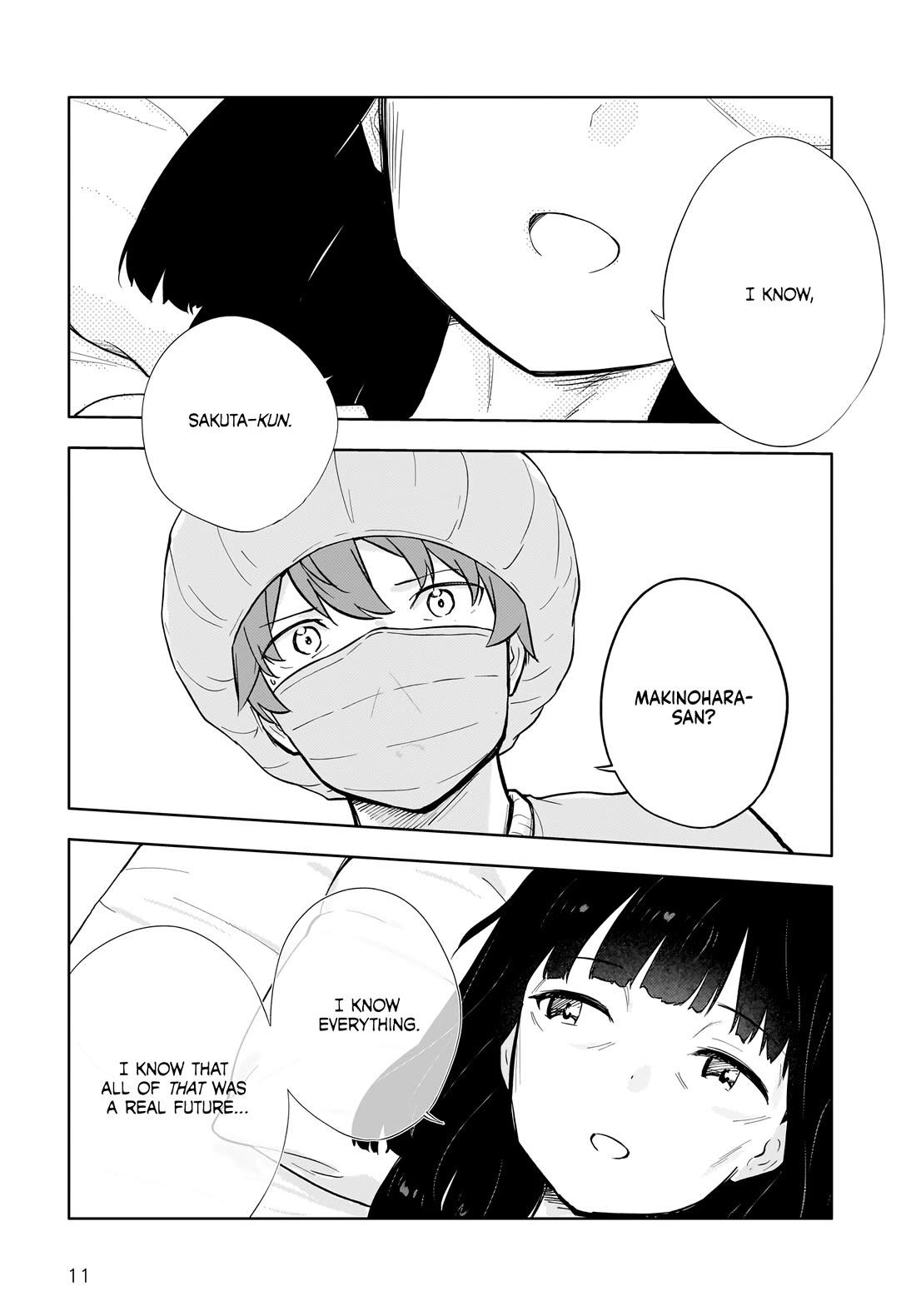 Rascal Does Not Dream of a Dreaming Girl chapter 14 page 11