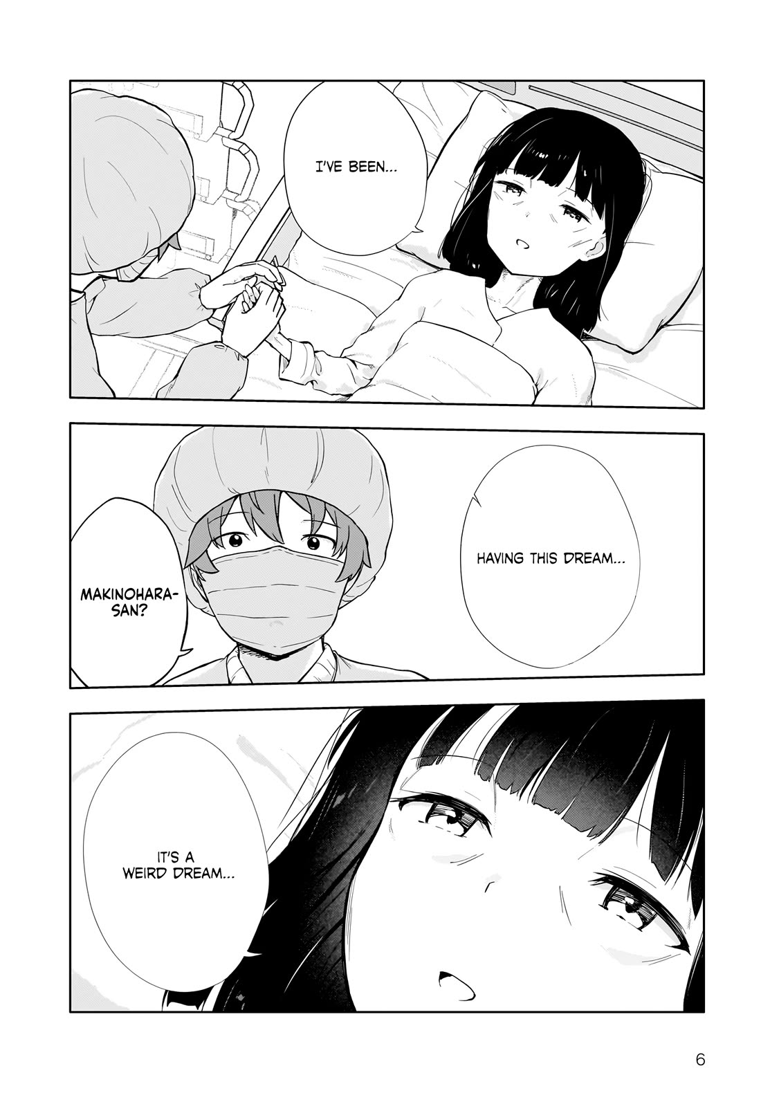 Rascal Does Not Dream of a Dreaming Girl chapter 14 page 6