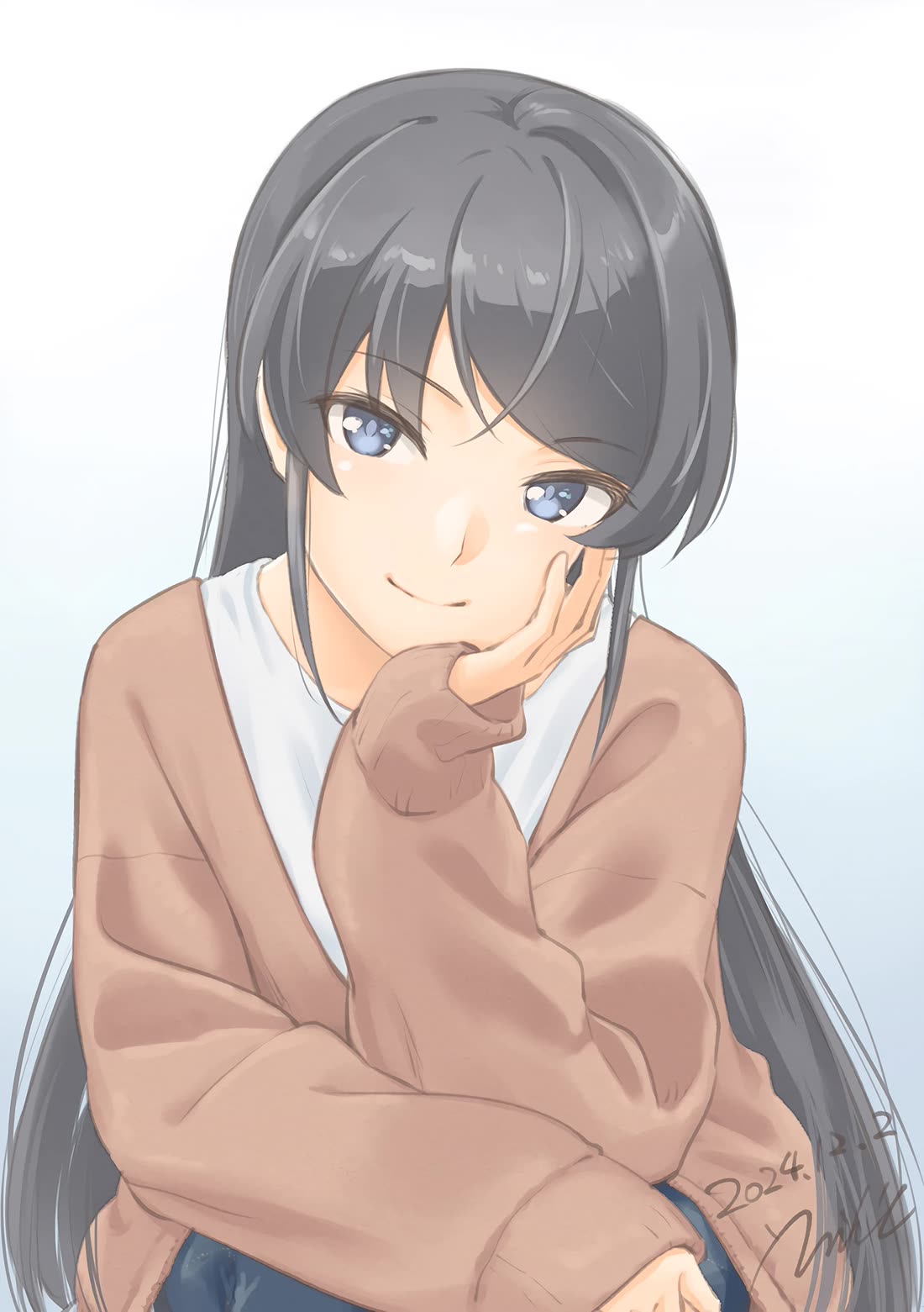 Rascal Does Not Dream of a Dreaming Girl chapter 15.5 page 14