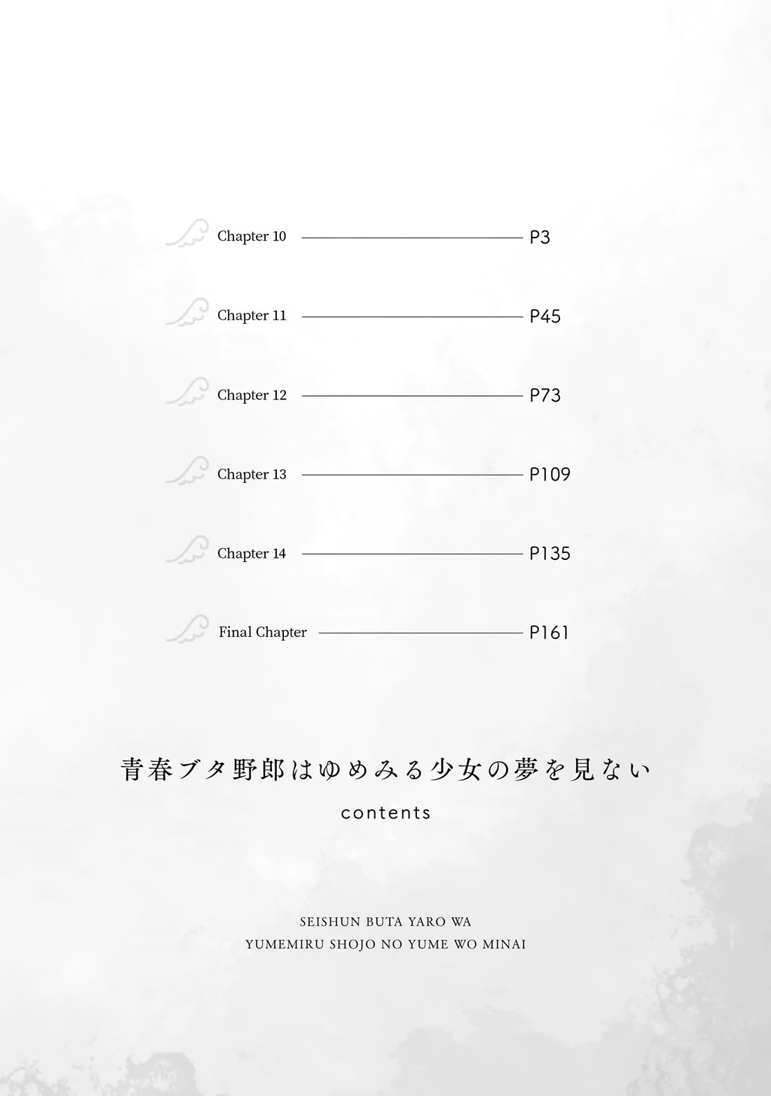 Rascal Does Not Dream of a Dreaming Girl chapter 15.5 page 3