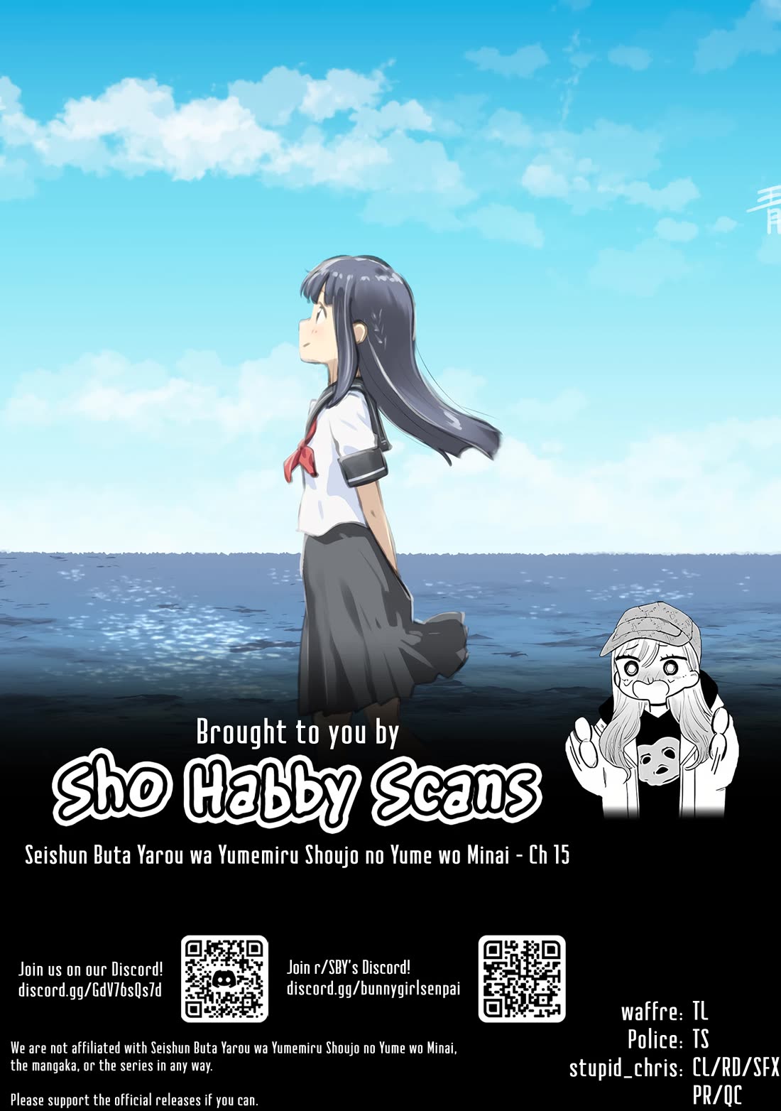 Rascal Does Not Dream of a Dreaming Girl chapter 15 page 29