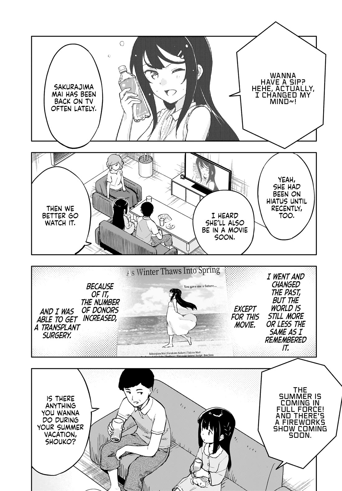 Rascal Does Not Dream of a Dreaming Girl chapter 15 page 8