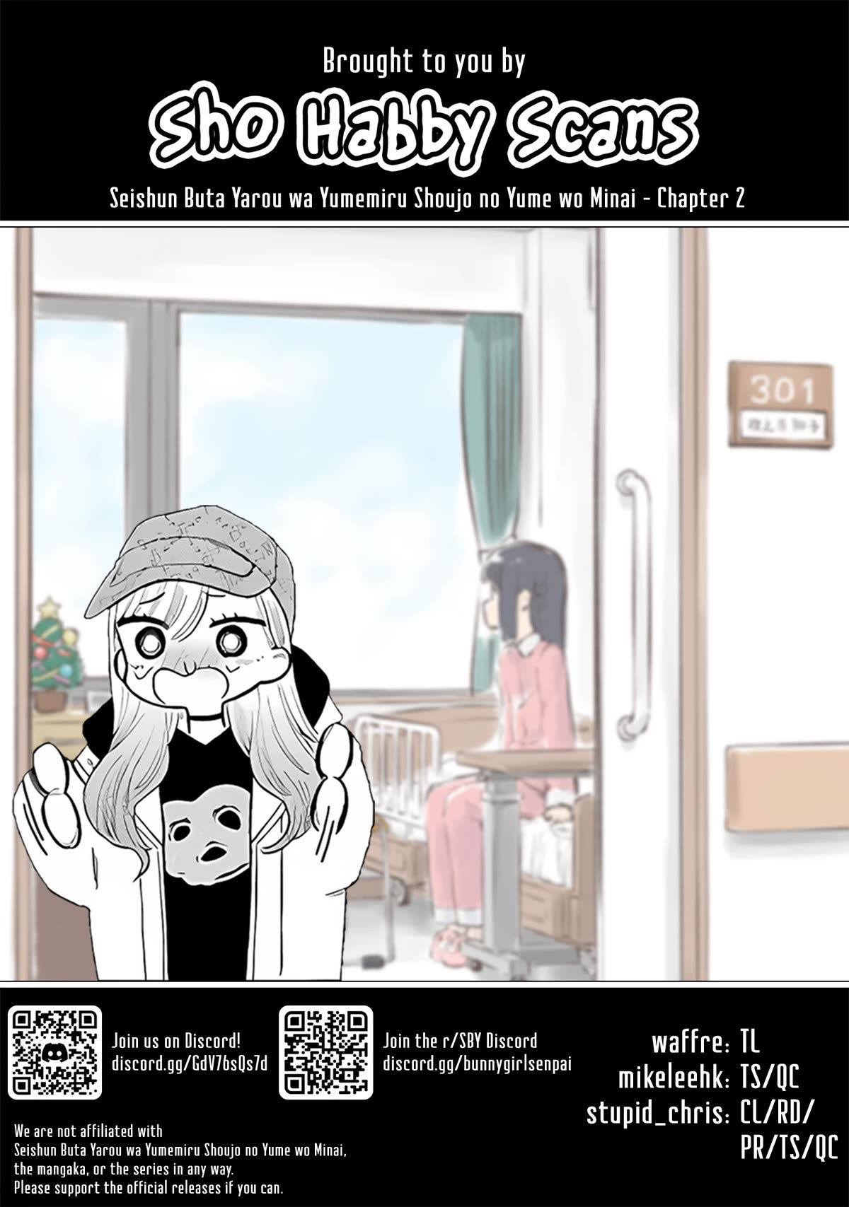 Rascal Does Not Dream of a Dreaming Girl chapter 2 page 49