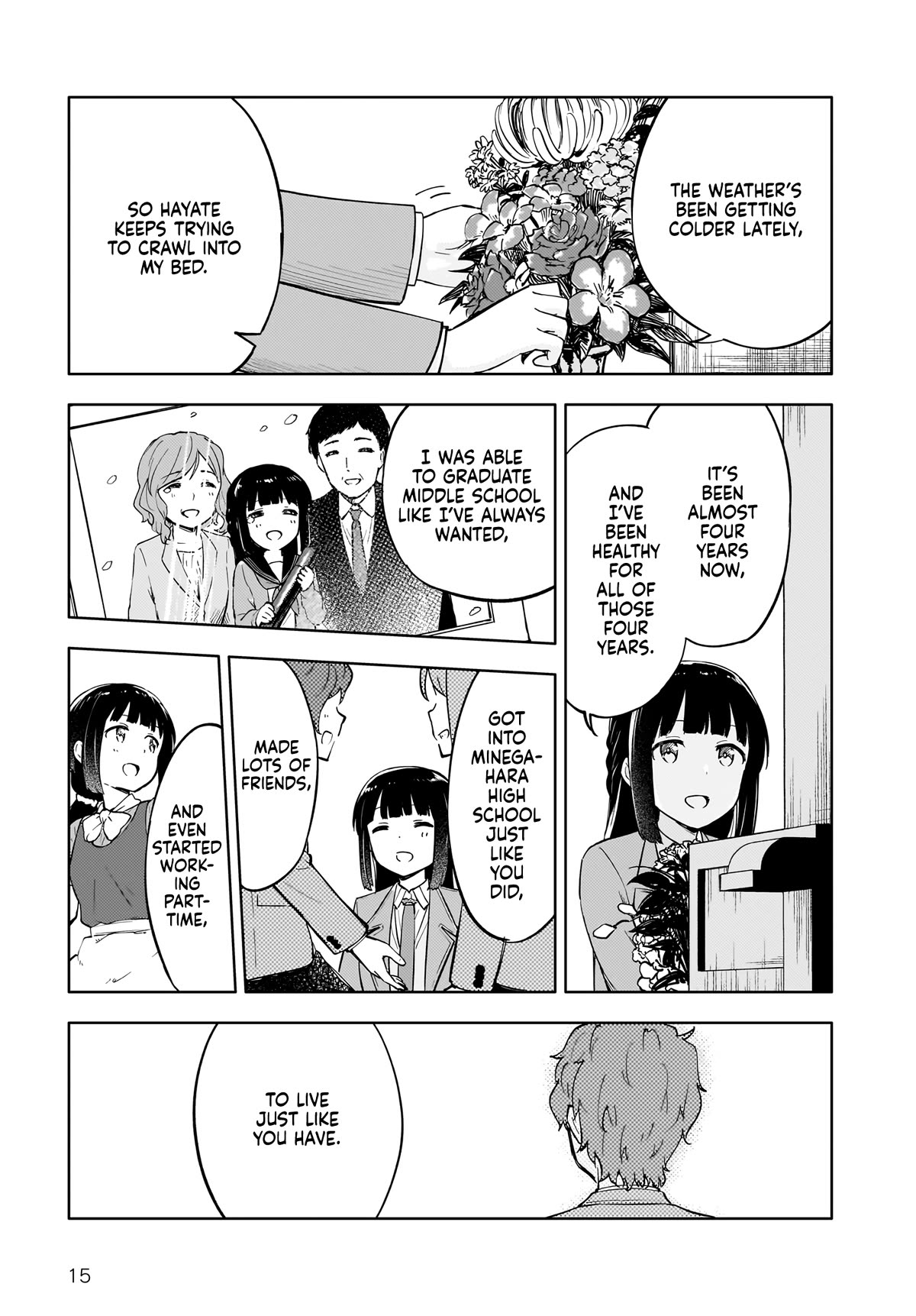 Rascal Does Not Dream of a Dreaming Girl chapter 3 page 15