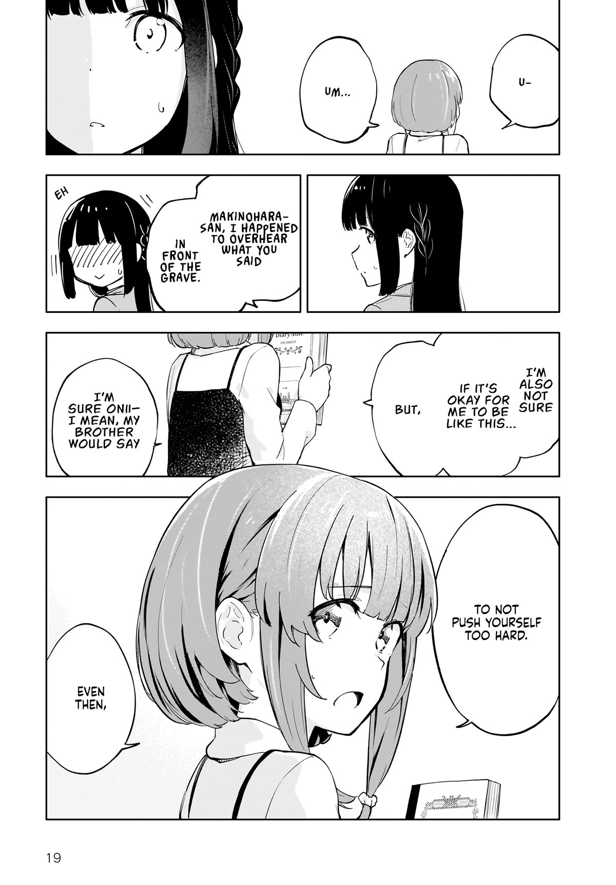 Rascal Does Not Dream of a Dreaming Girl chapter 3 page 19