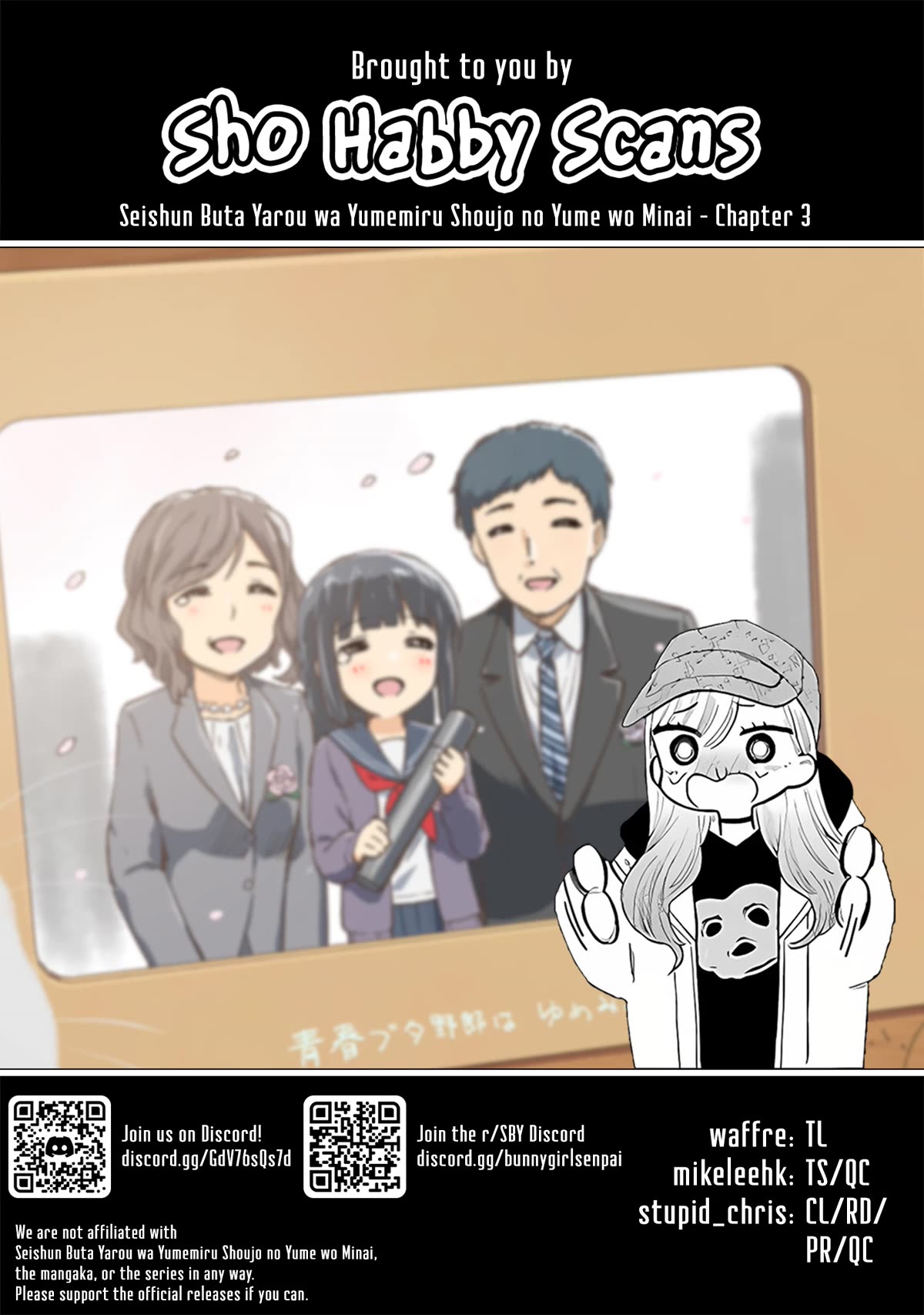 Rascal Does Not Dream of a Dreaming Girl chapter 3 page 26