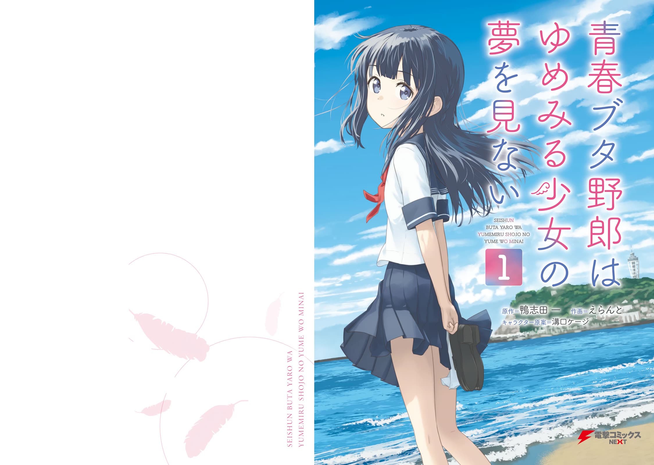 Rascal Does Not Dream of a Dreaming Girl chapter 4.5 page 1