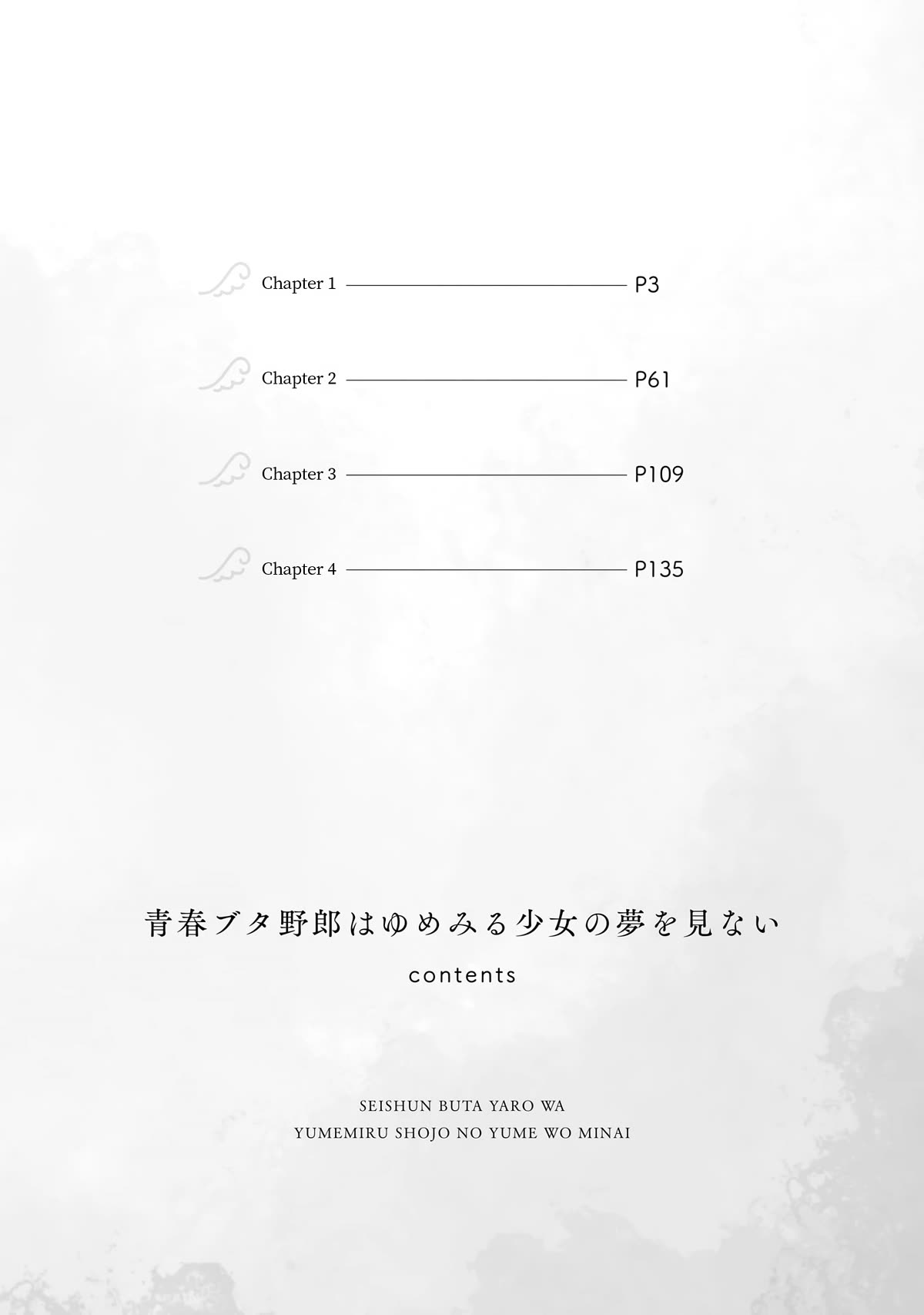 Rascal Does Not Dream of a Dreaming Girl chapter 4.5 page 3