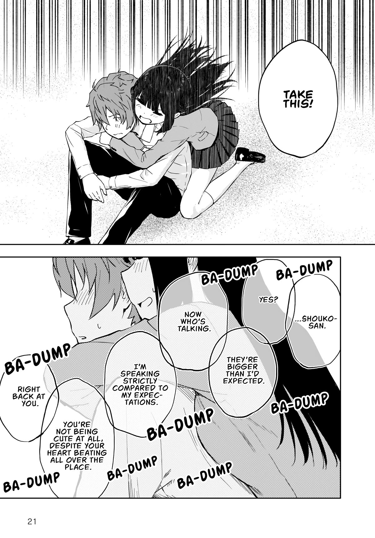 Rascal Does Not Dream of a Dreaming Girl chapter 4 page 21