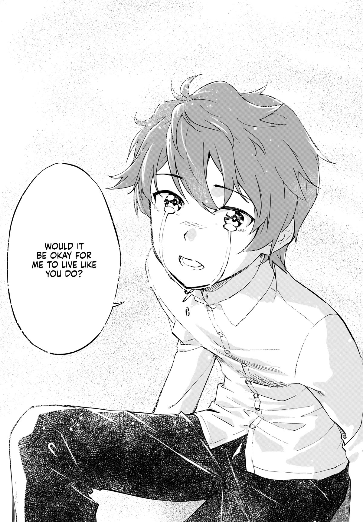 Rascal Does Not Dream of a Dreaming Girl chapter 4 page 32