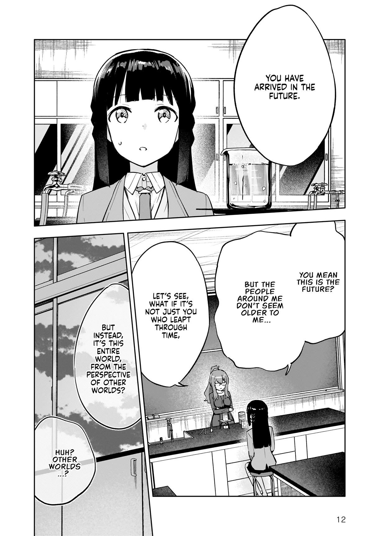 Rascal Does Not Dream of a Dreaming Girl chapter 5 page 12