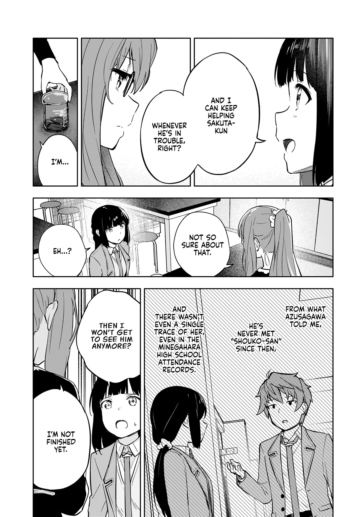 Rascal Does Not Dream of a Dreaming Girl chapter 5 page 20