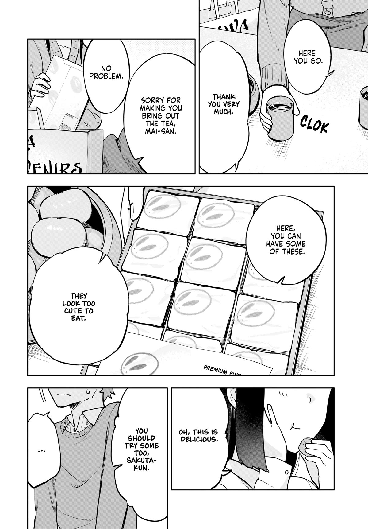 Rascal Does Not Dream of a Dreaming Girl chapter 8 page 1