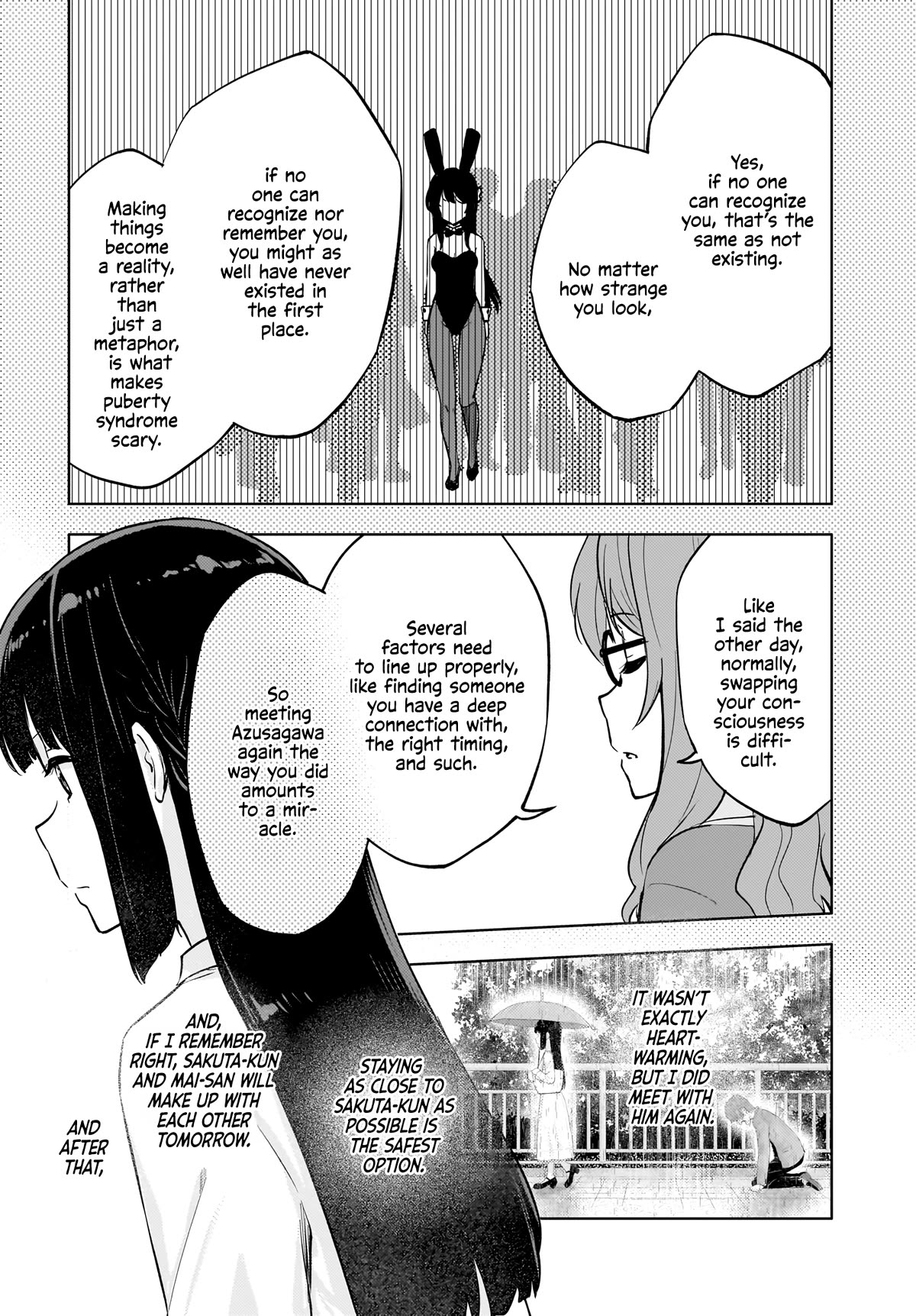 Rascal Does Not Dream of a Dreaming Girl chapter 8 page 19