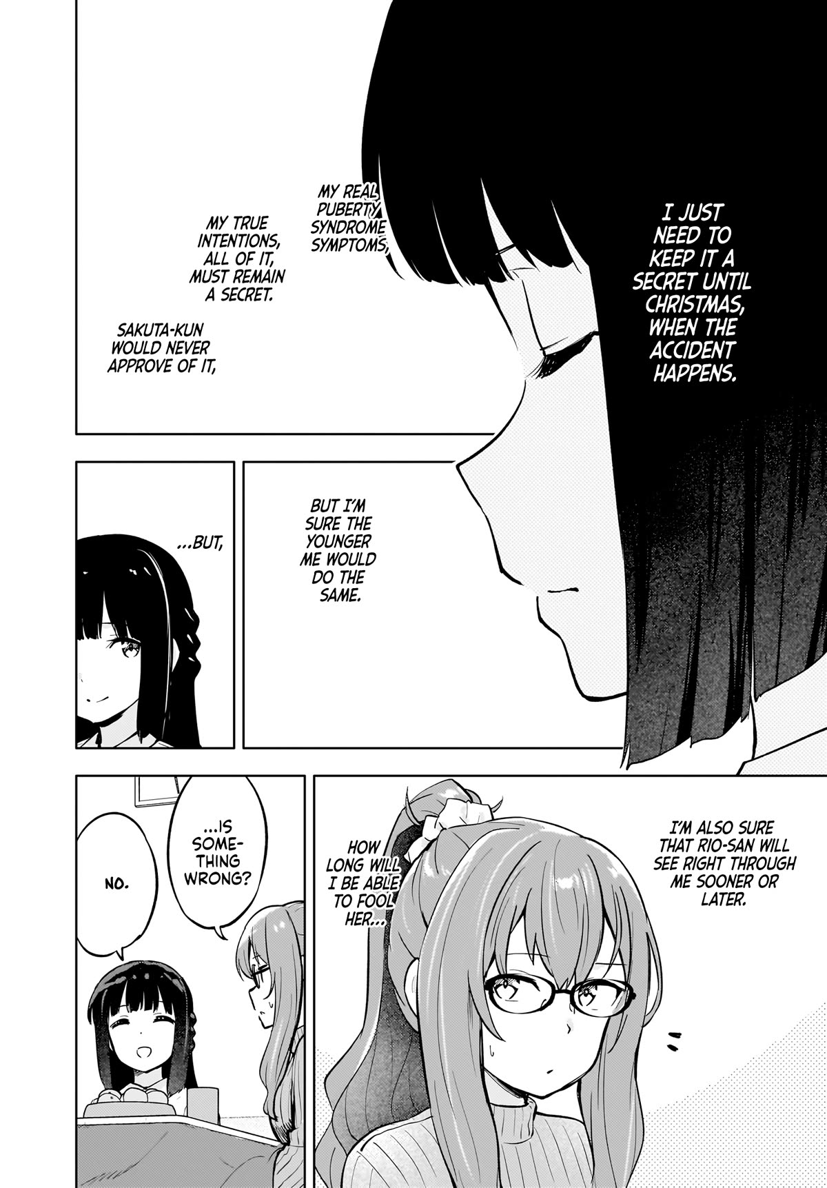 Rascal Does Not Dream of a Dreaming Girl chapter 8 page 20