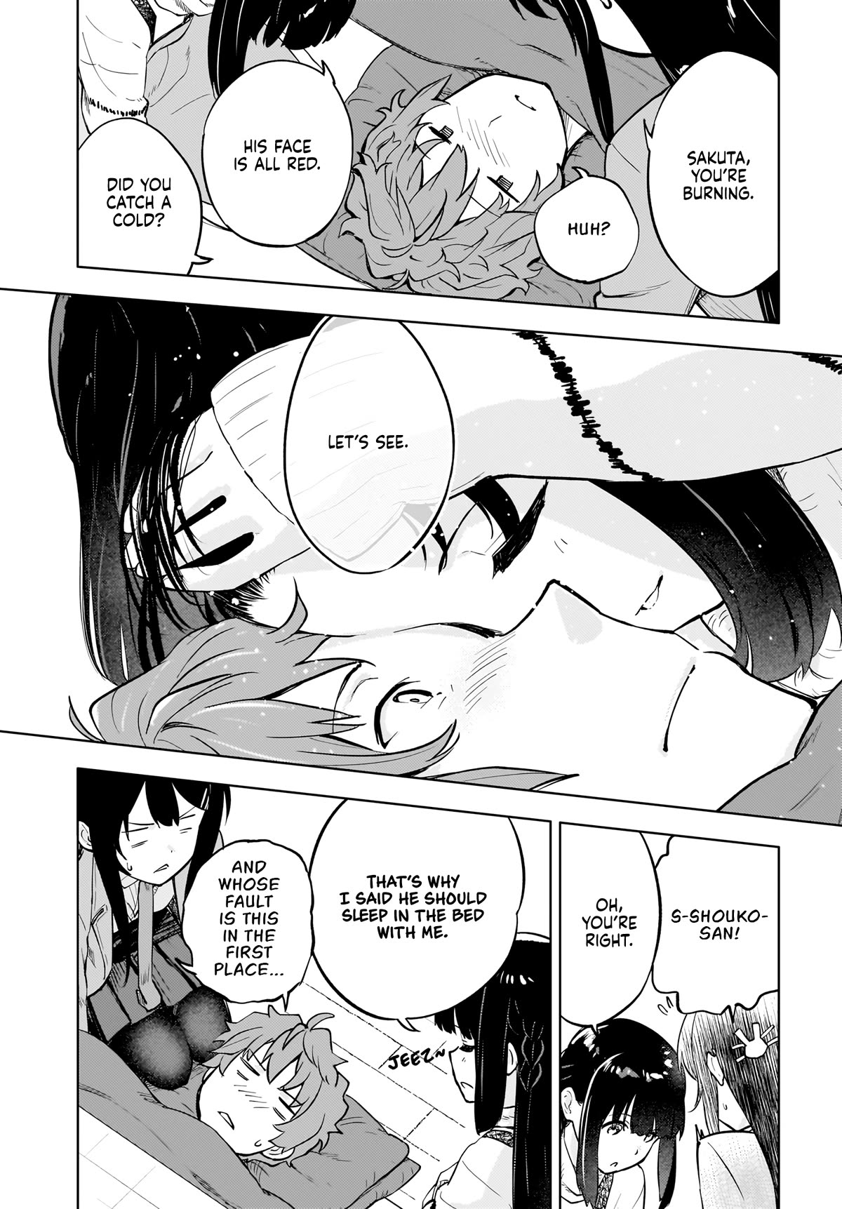 Rascal Does Not Dream of a Dreaming Girl chapter 8 page 26