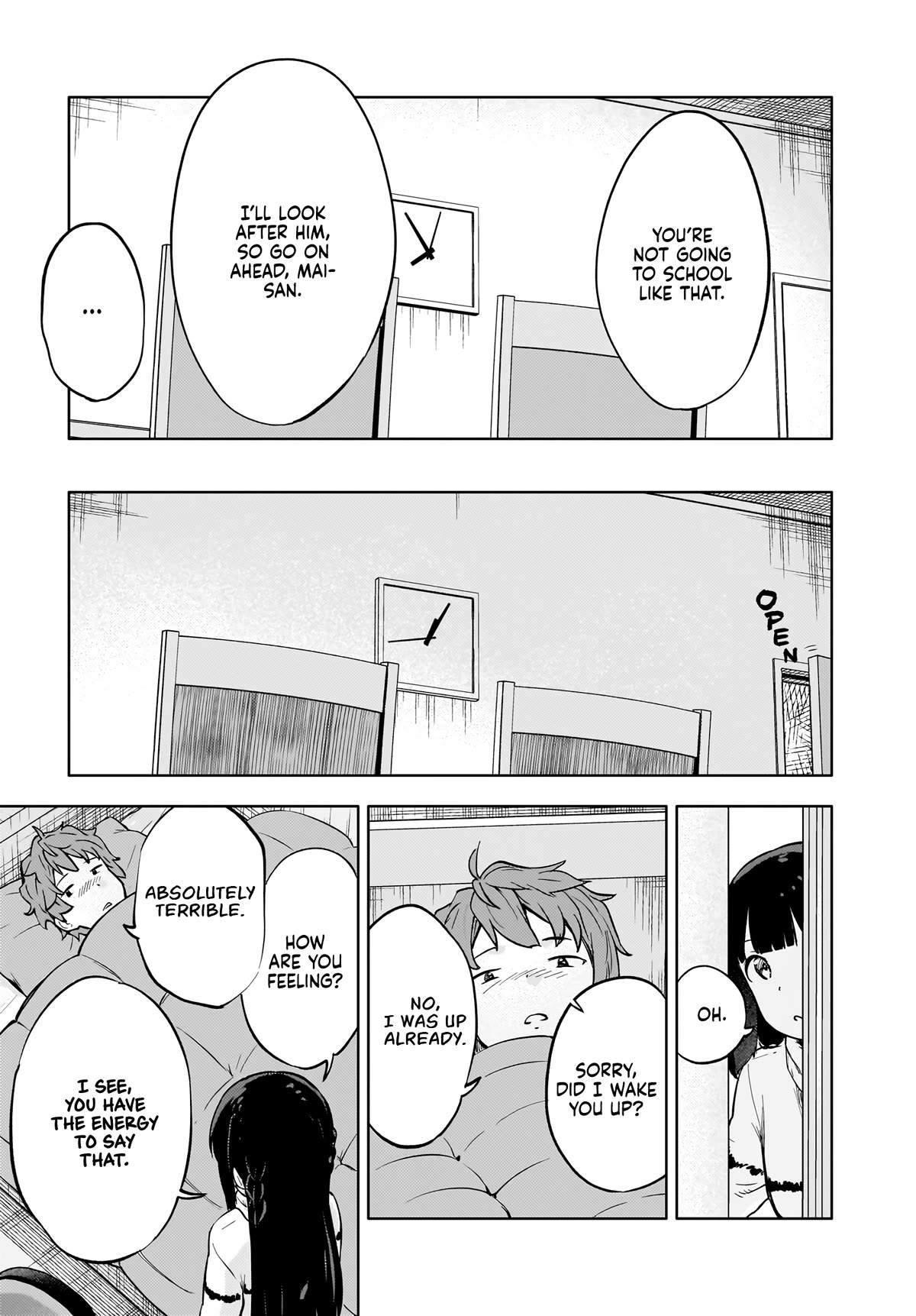 Rascal Does Not Dream of a Dreaming Girl chapter 8 page 27