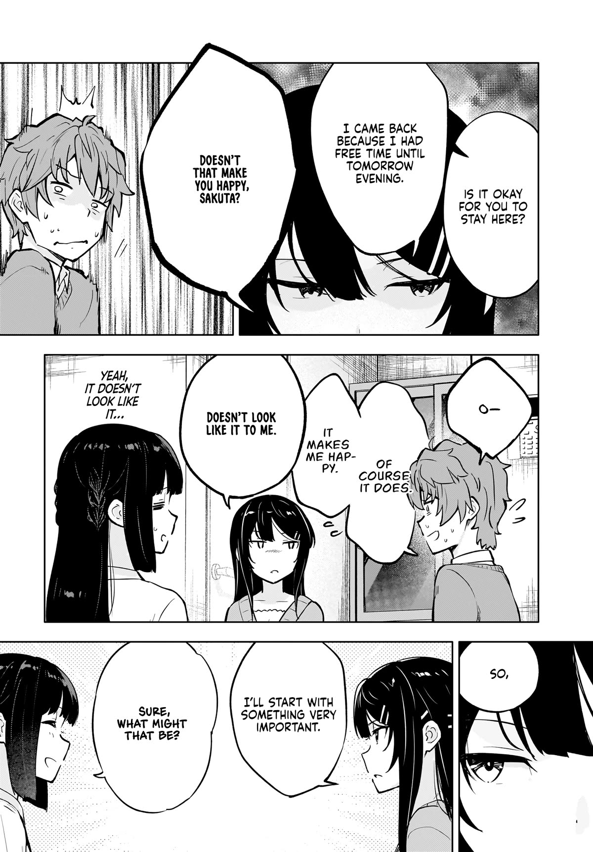 Rascal Does Not Dream of a Dreaming Girl chapter 8 page 3