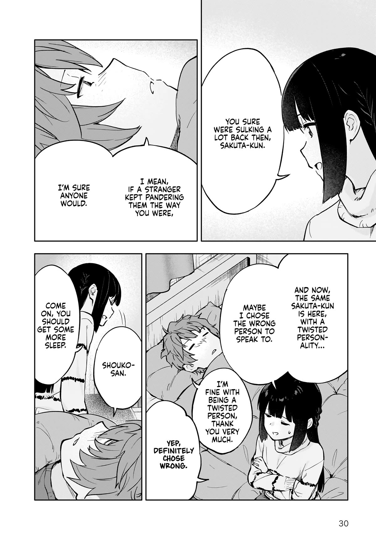 Rascal Does Not Dream of a Dreaming Girl chapter 8 page 30