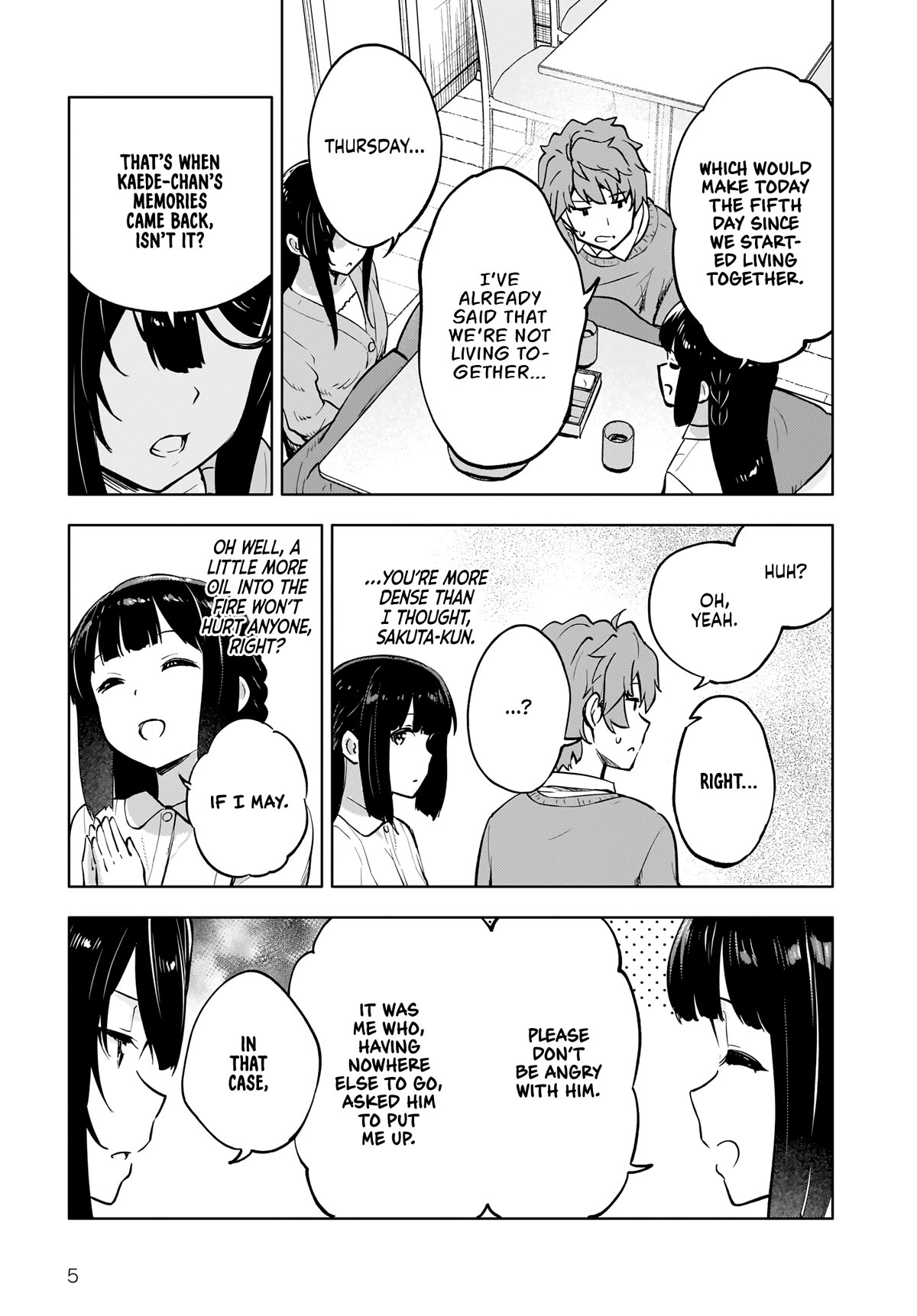 Rascal Does Not Dream of a Dreaming Girl chapter 8 page 5