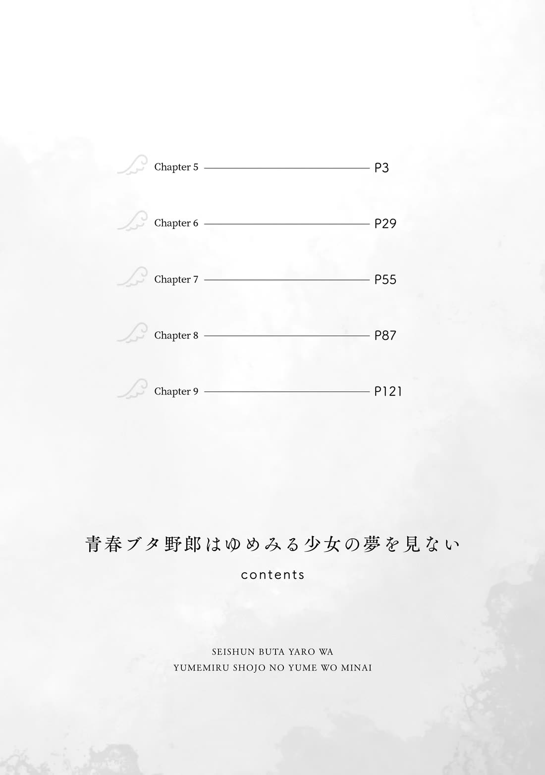 Rascal Does Not Dream of a Dreaming Girl chapter 9.5 page 3