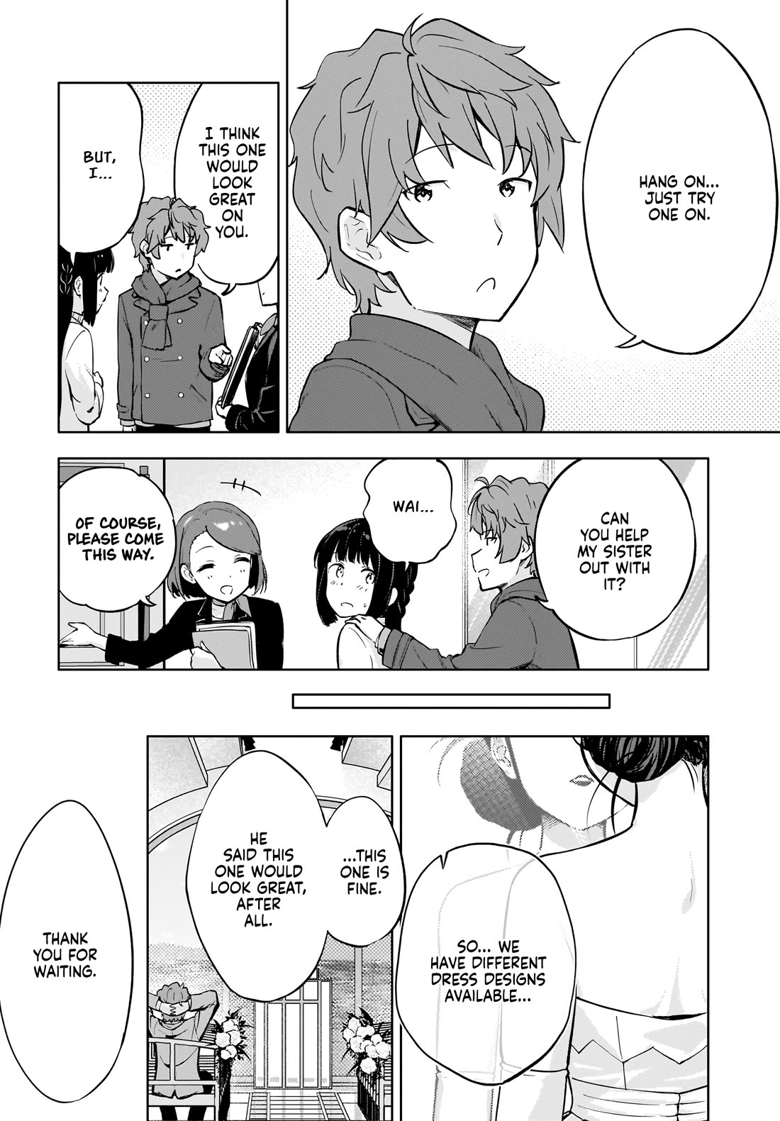 Rascal Does Not Dream of a Dreaming Girl chapter 9 page 15