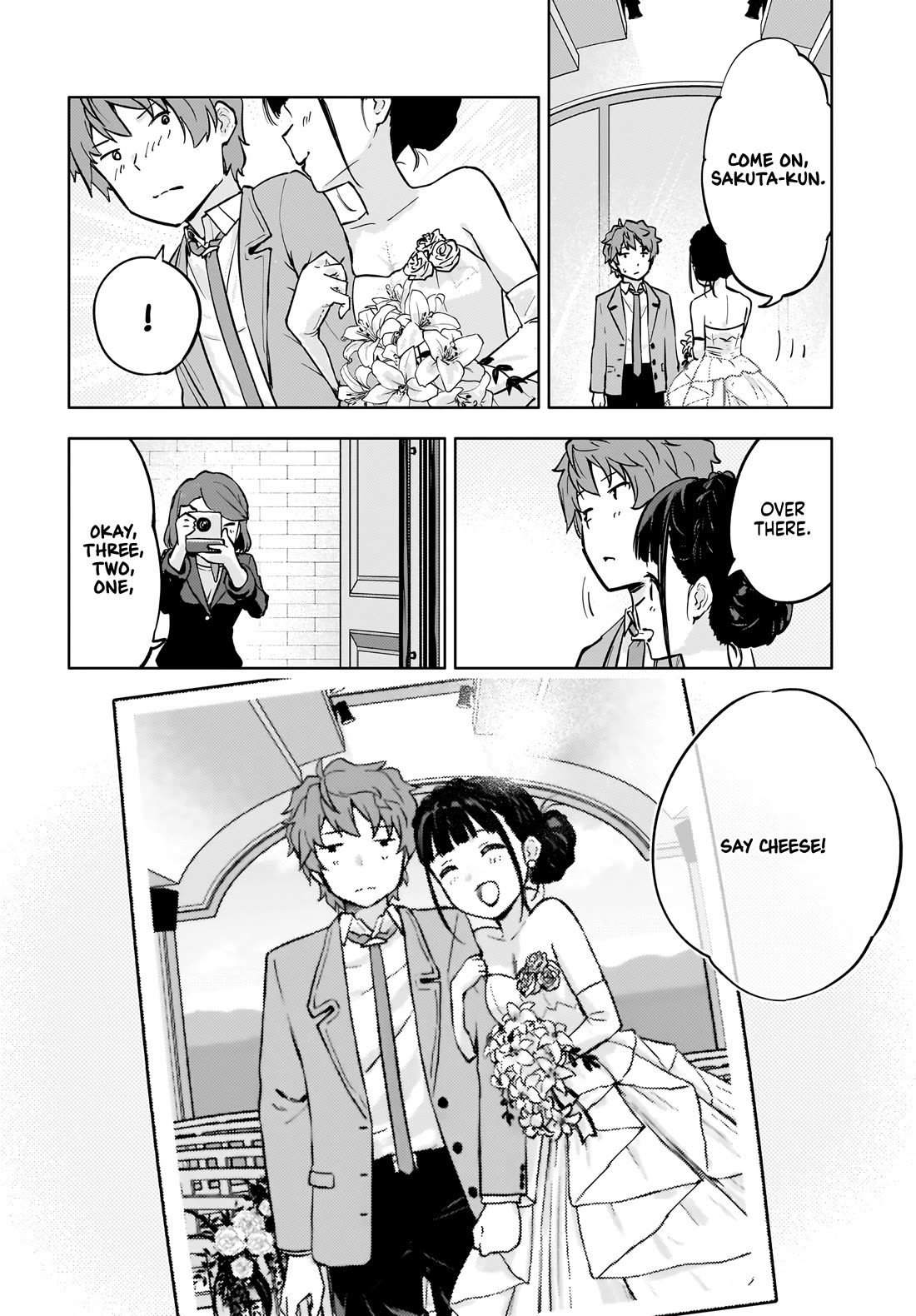 Rascal Does Not Dream of a Dreaming Girl chapter 9 page 18