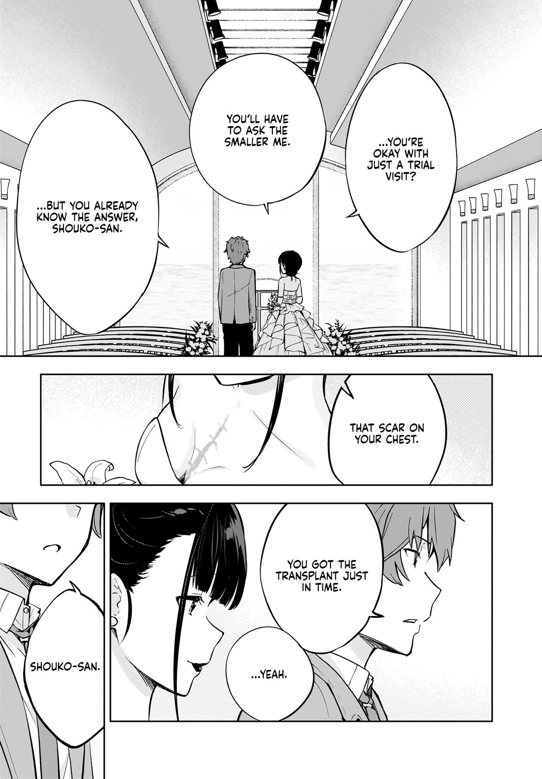 Rascal Does Not Dream of a Dreaming Girl chapter 9 page 20