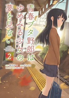Cover of Rascal Does Not Dream of a Dreaming Girl