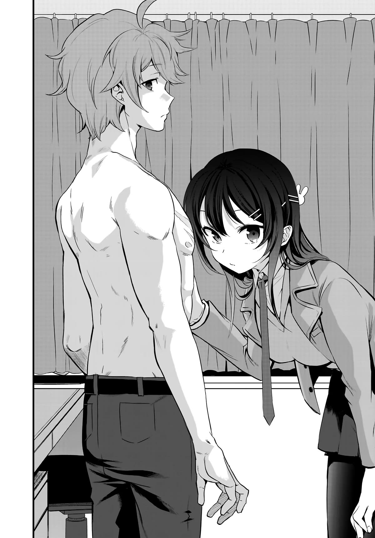 Rascal Does Not Dream of a Sister Home Alone chapter 1 page 23