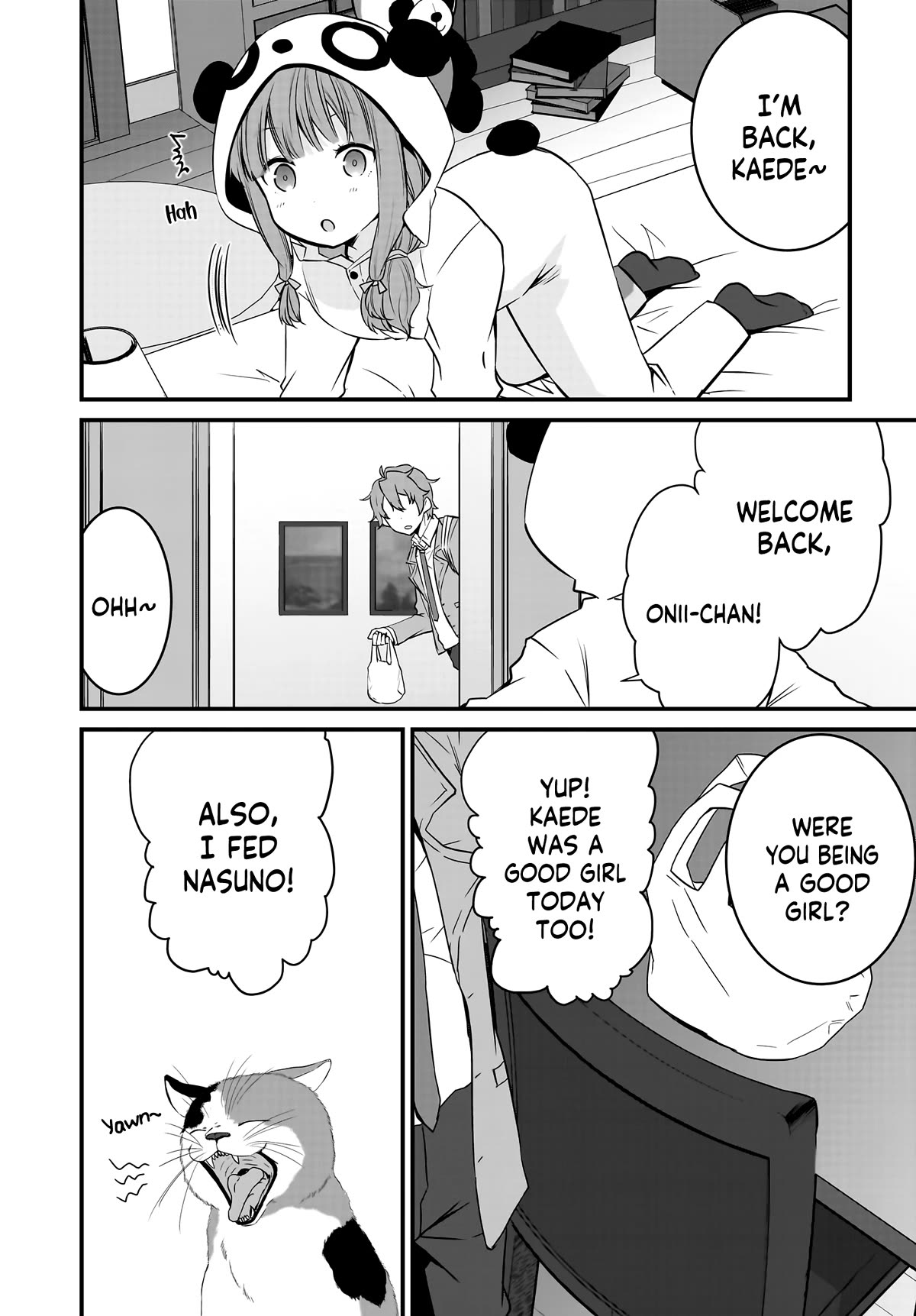 Rascal Does Not Dream of a Sister Home Alone chapter 1 page 7