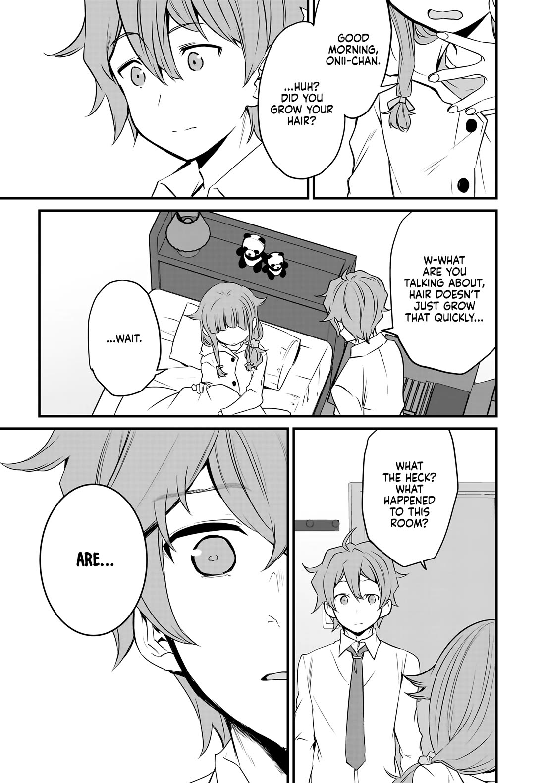 Rascal Does Not Dream of a Sister Home Alone chapter 10 page 26