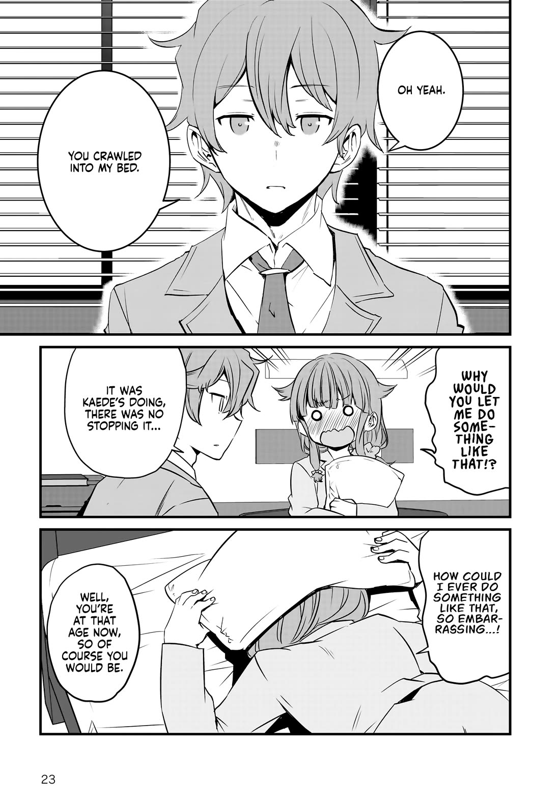 Rascal Does Not Dream of a Sister Home Alone chapter 11 page 24