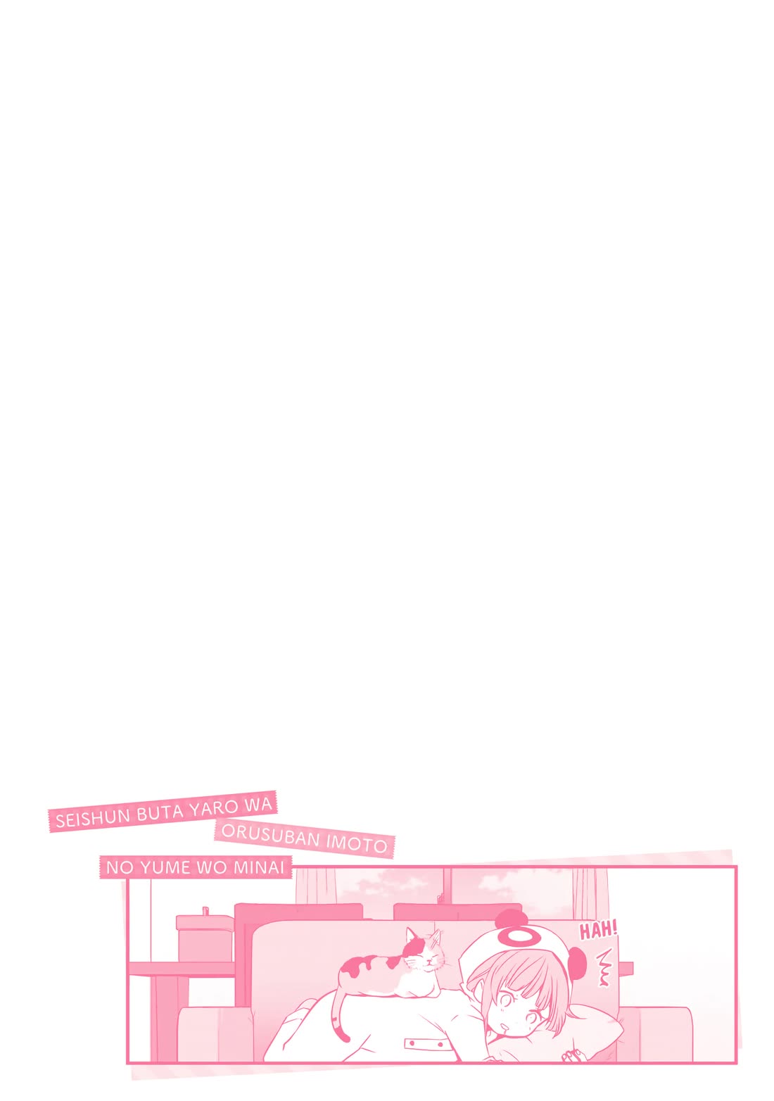 Rascal Does Not Dream of a Sister Home Alone chapter 12.5 page 11