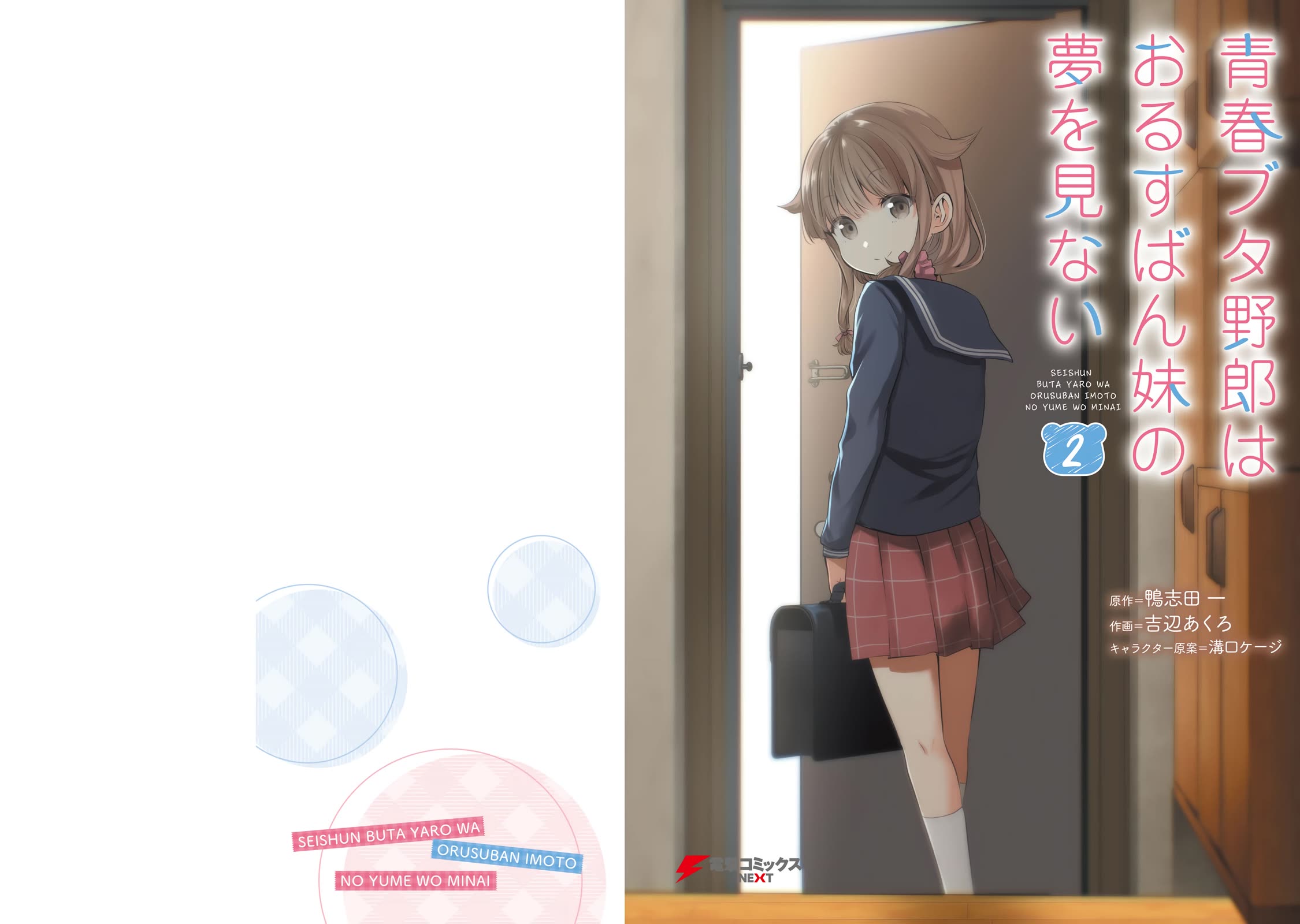 Rascal Does Not Dream of a Sister Home Alone chapter 12.5 page 2