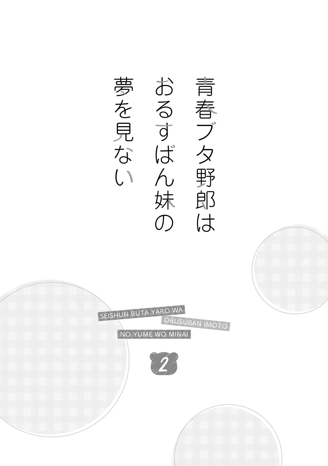 Rascal Does Not Dream of a Sister Home Alone chapter 12.5 page 3