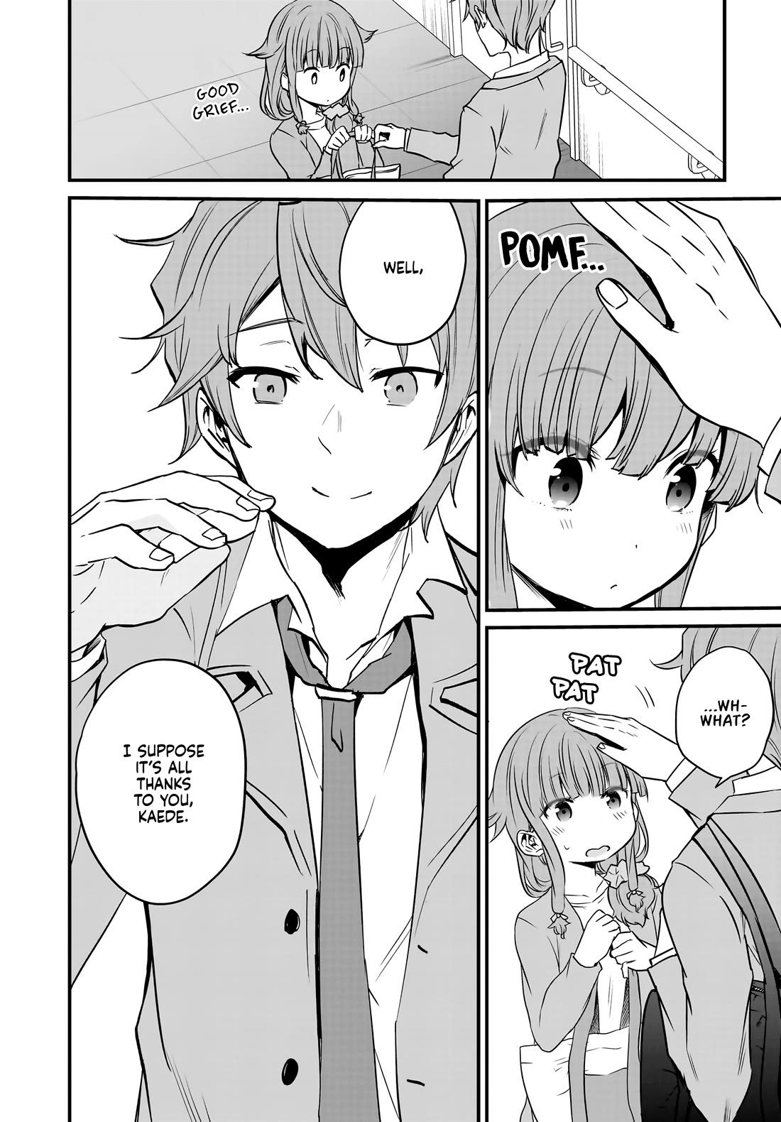 Rascal Does Not Dream of a Sister Home Alone chapter 12 page 11