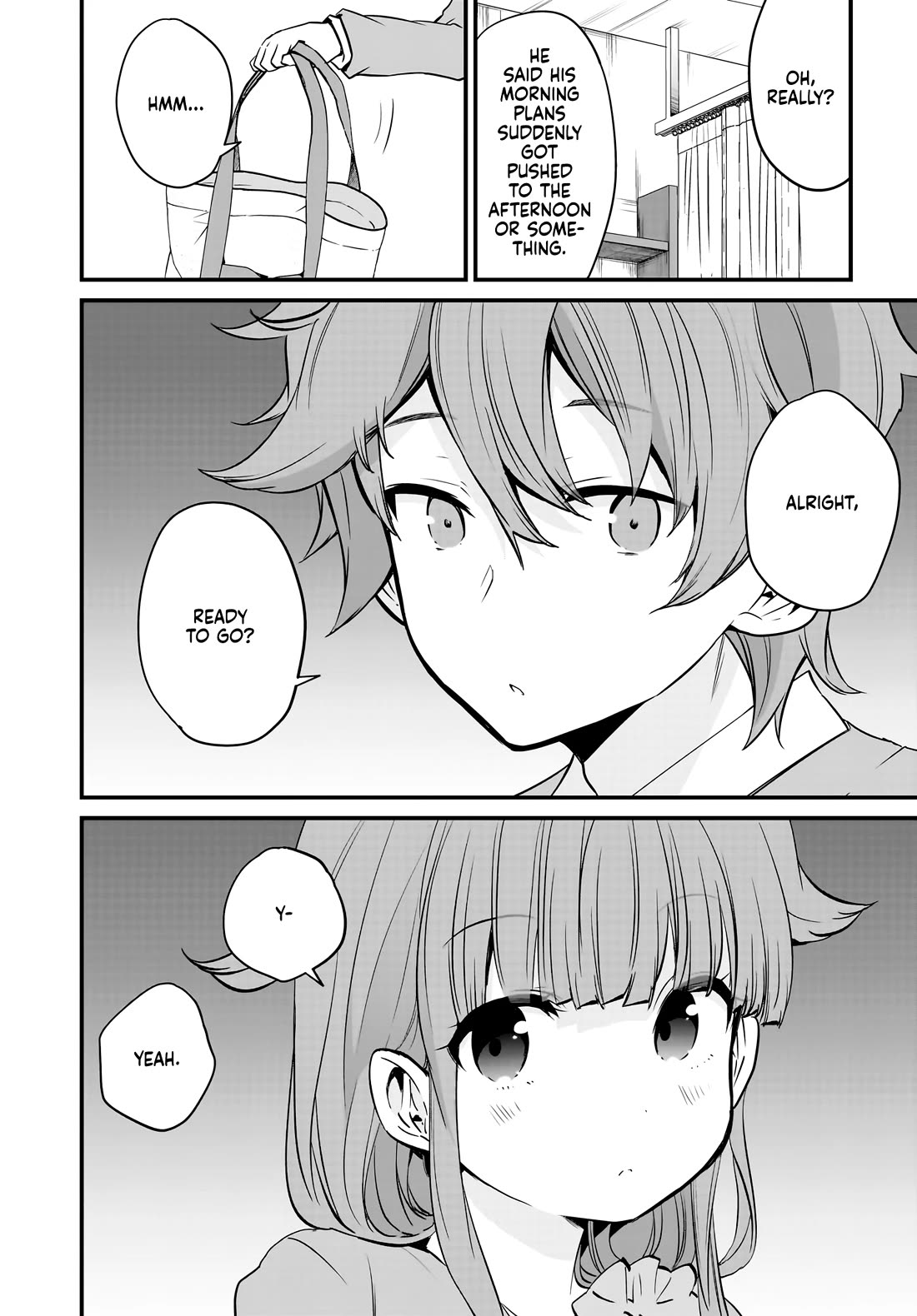 Rascal Does Not Dream of a Sister Home Alone chapter 12 page 3