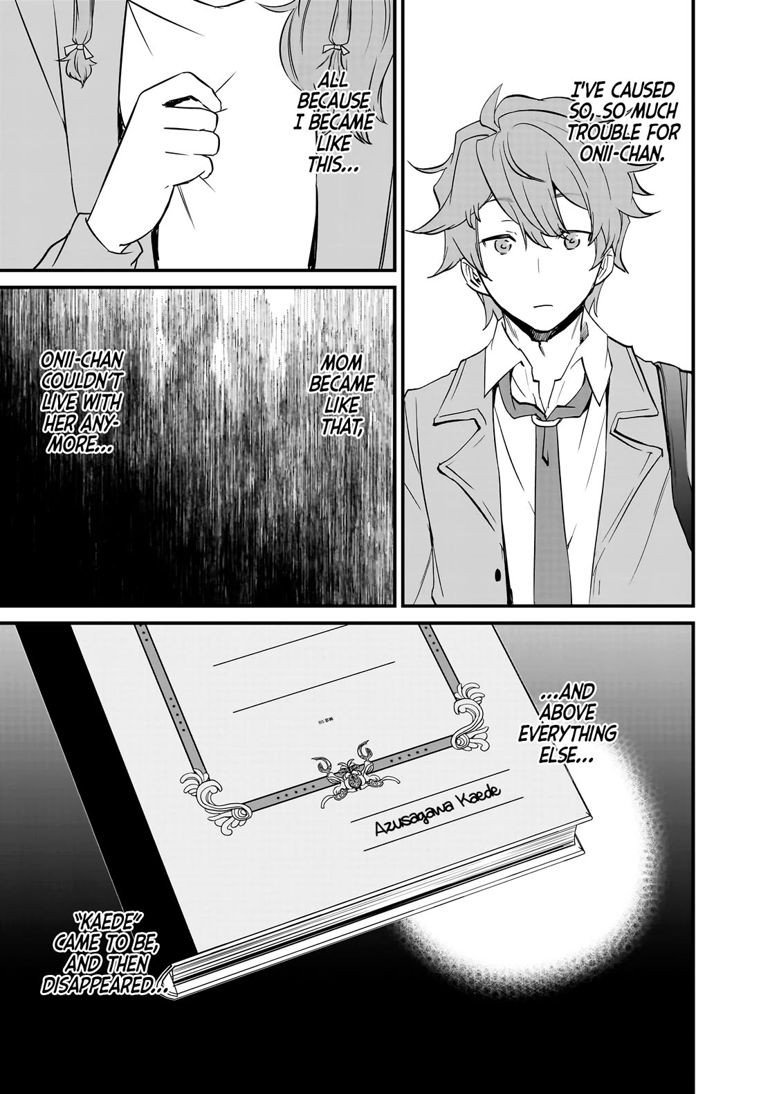 Rascal Does Not Dream of a Sister Home Alone chapter 12 page 6