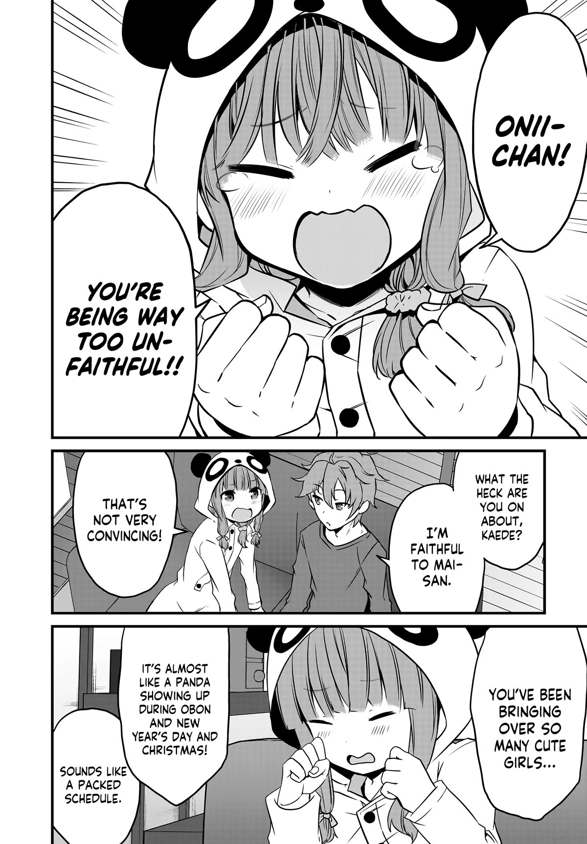 Rascal Does Not Dream of a Sister Home Alone chapter 2 page 11