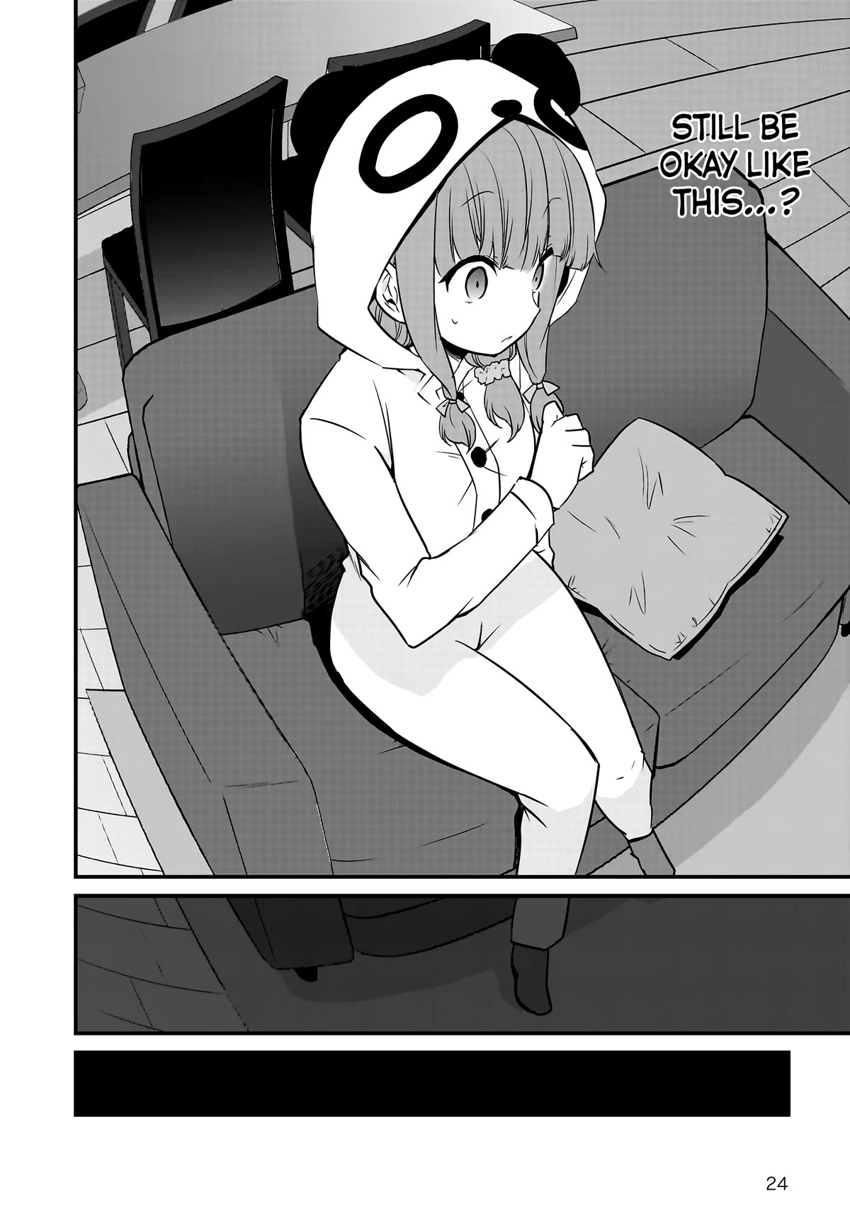 Rascal Does Not Dream of a Sister Home Alone chapter 2 page 25